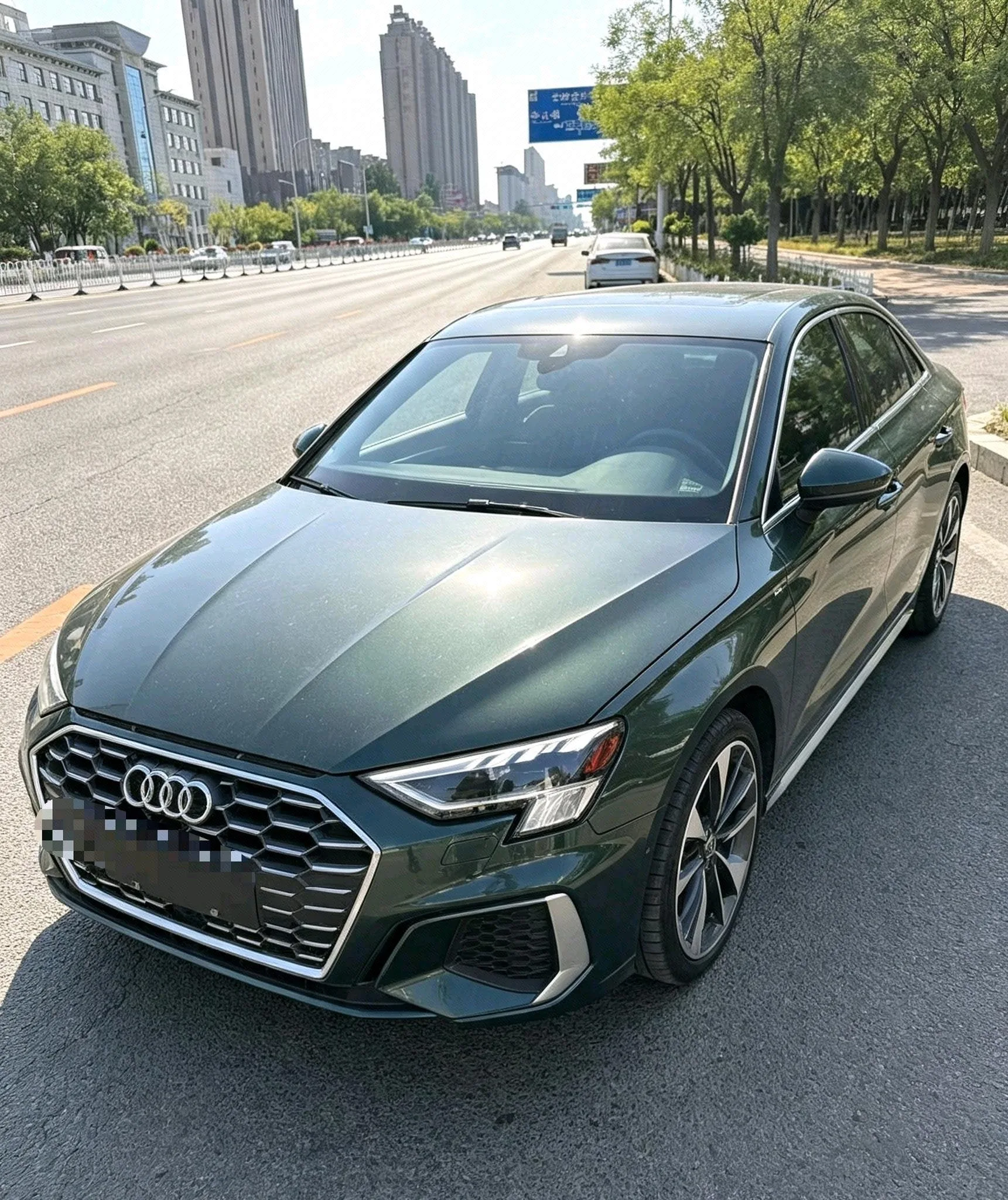 2022 Audi A3 A3L Limousine 35 TFSI Fashion Sport
