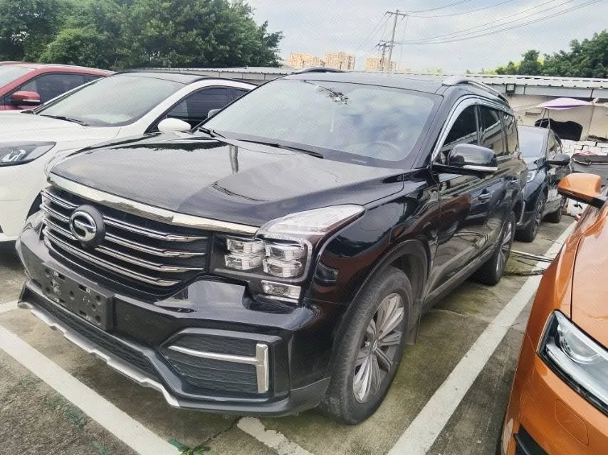 GAC GS8 2021 Model Year 390T Front-Wheel Drive "Dark Knight" Edition