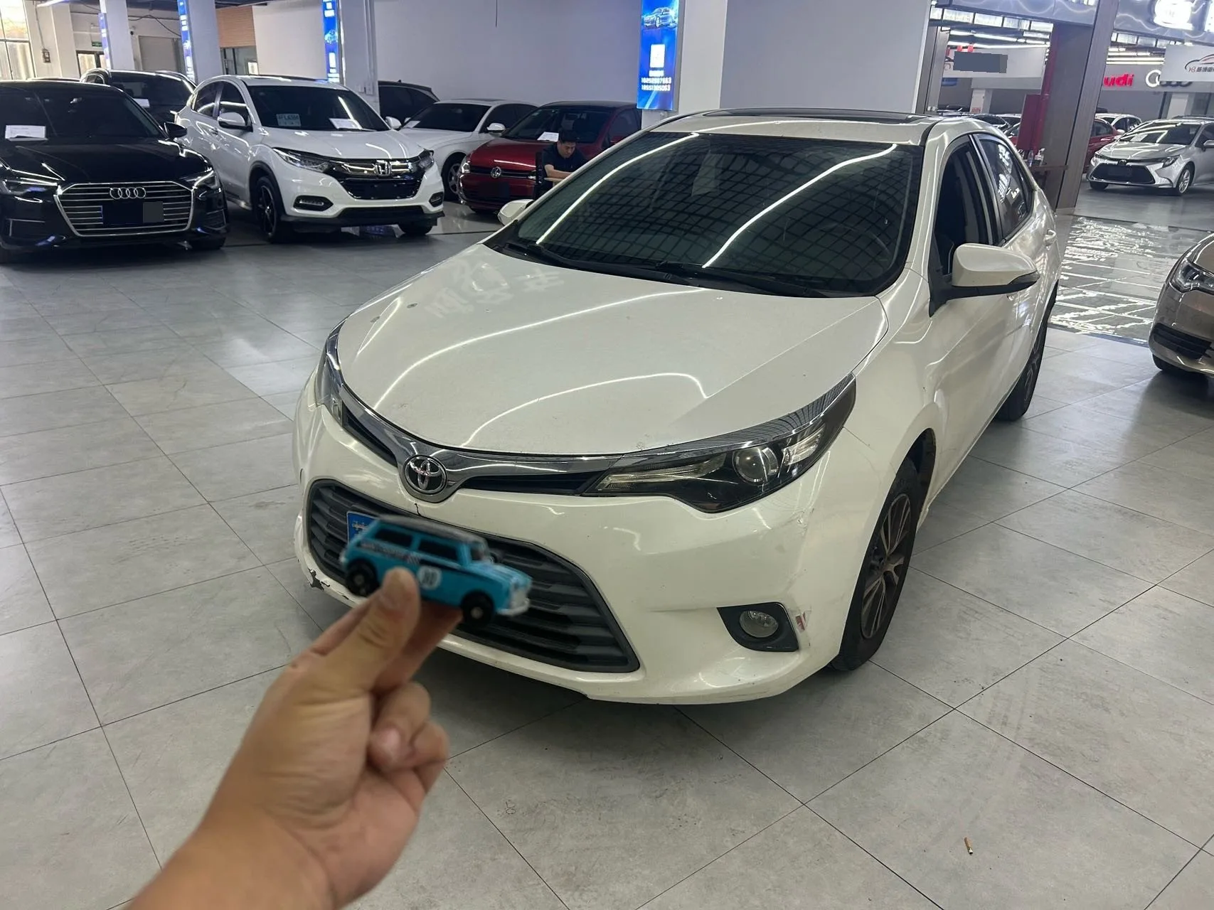2014 Corolla Altis 1.6G CVT Elite Edition