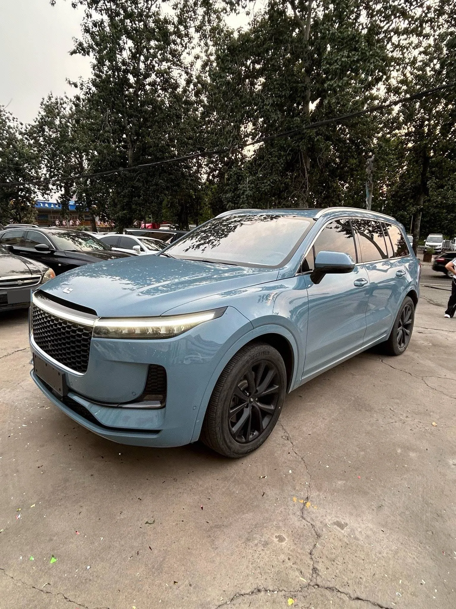 Li Auto ONE 2021 Extended Range 6-Seater Version