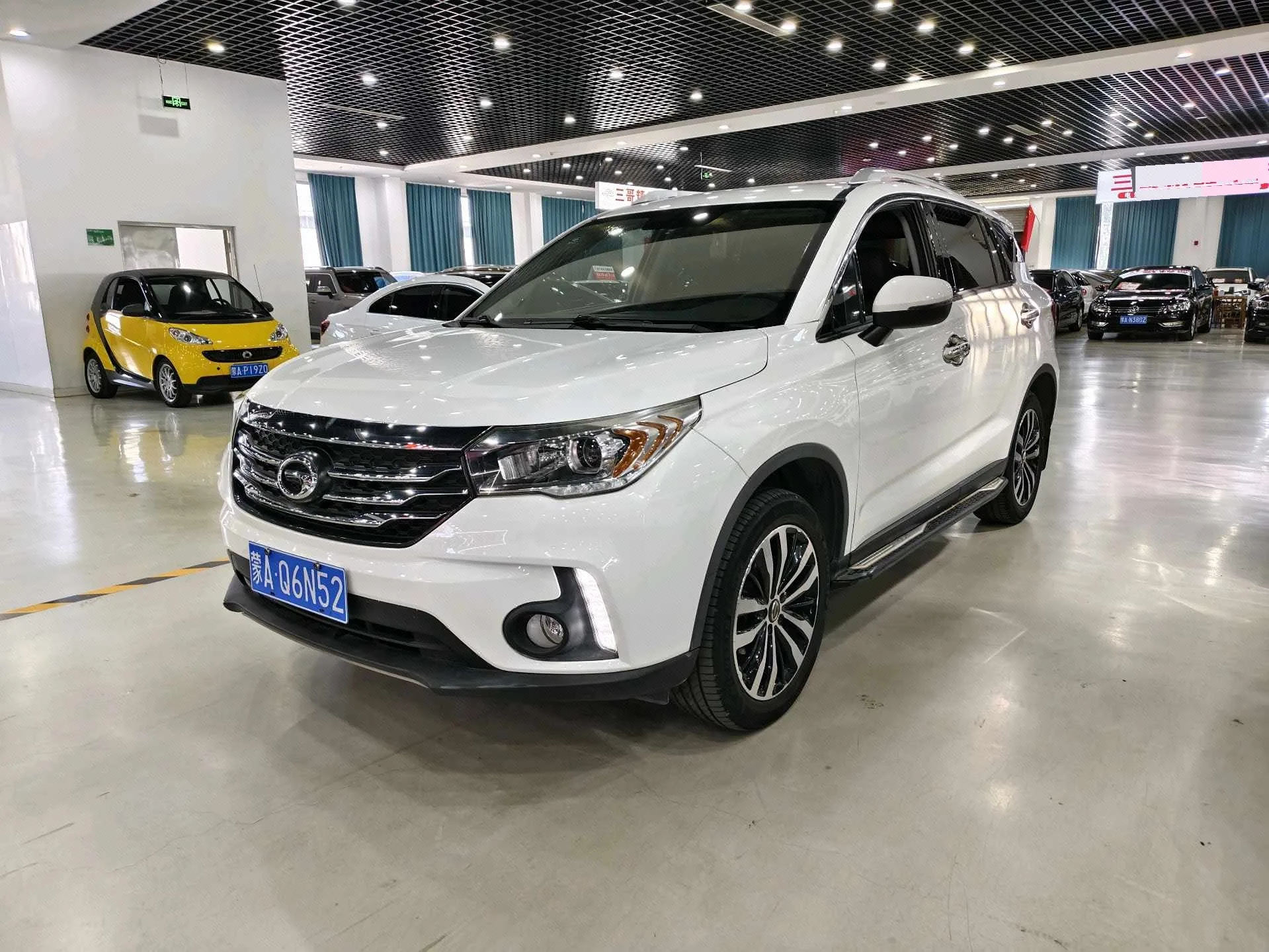 GAC GS4 2017 Model Year 235T G-DCT Front-Wheel Drive Luxury Edition