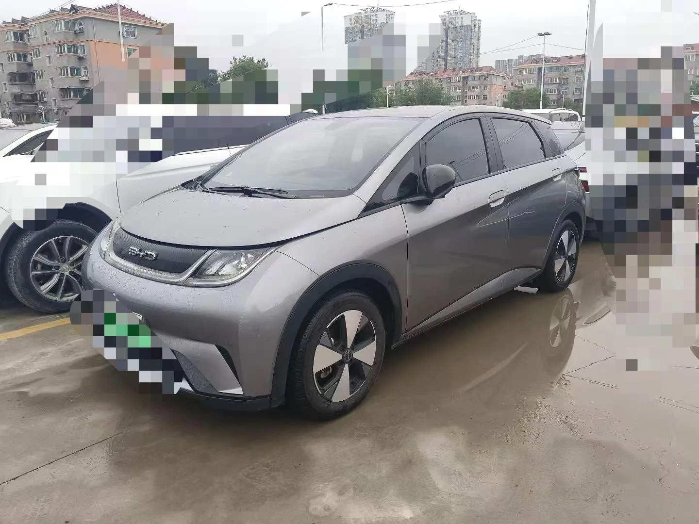BYD 2023 Dolphin 420km Fashion Edition Automatic