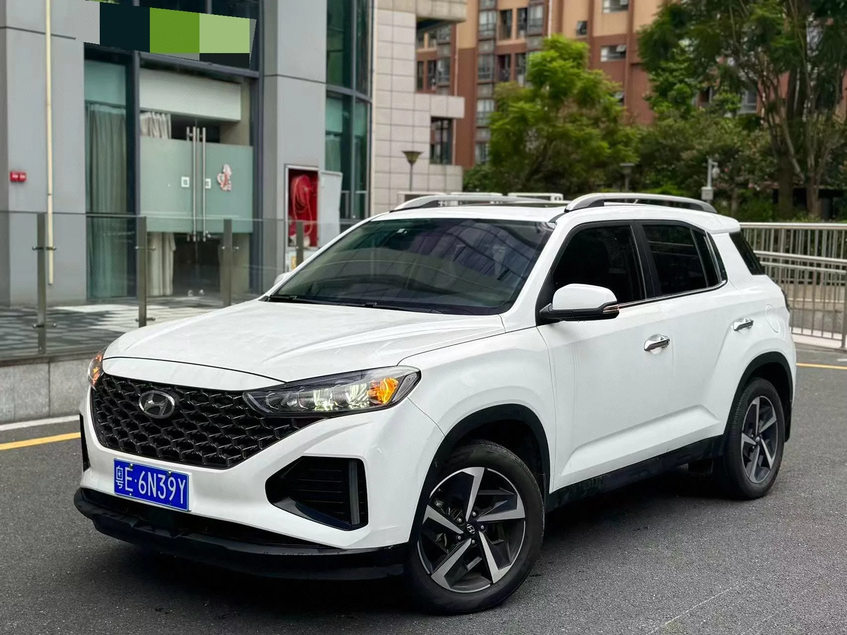Beijing Hyundai ix35 2021 240TGDi DCT 2WD GLS Leading Edition