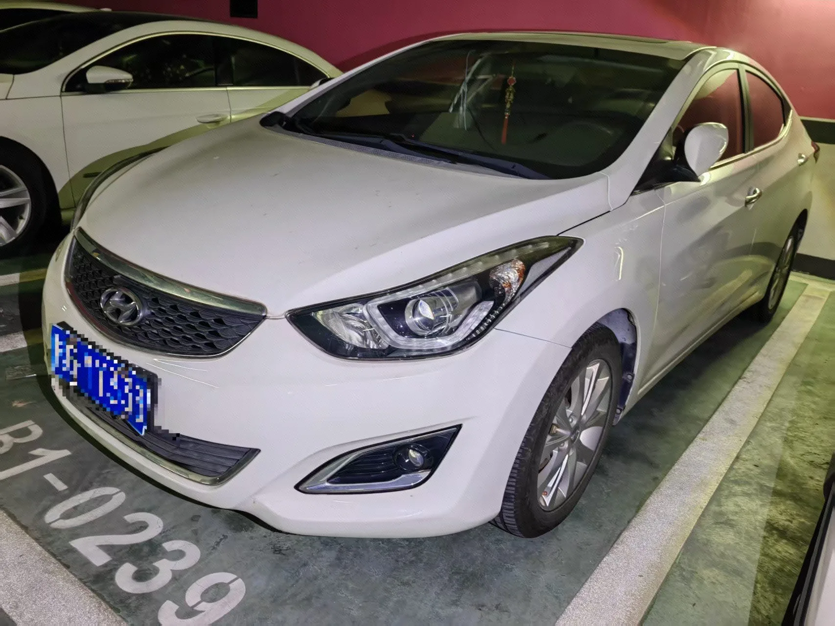 Hyundai Elantra 2016 1.6L Automatic Premium Edition