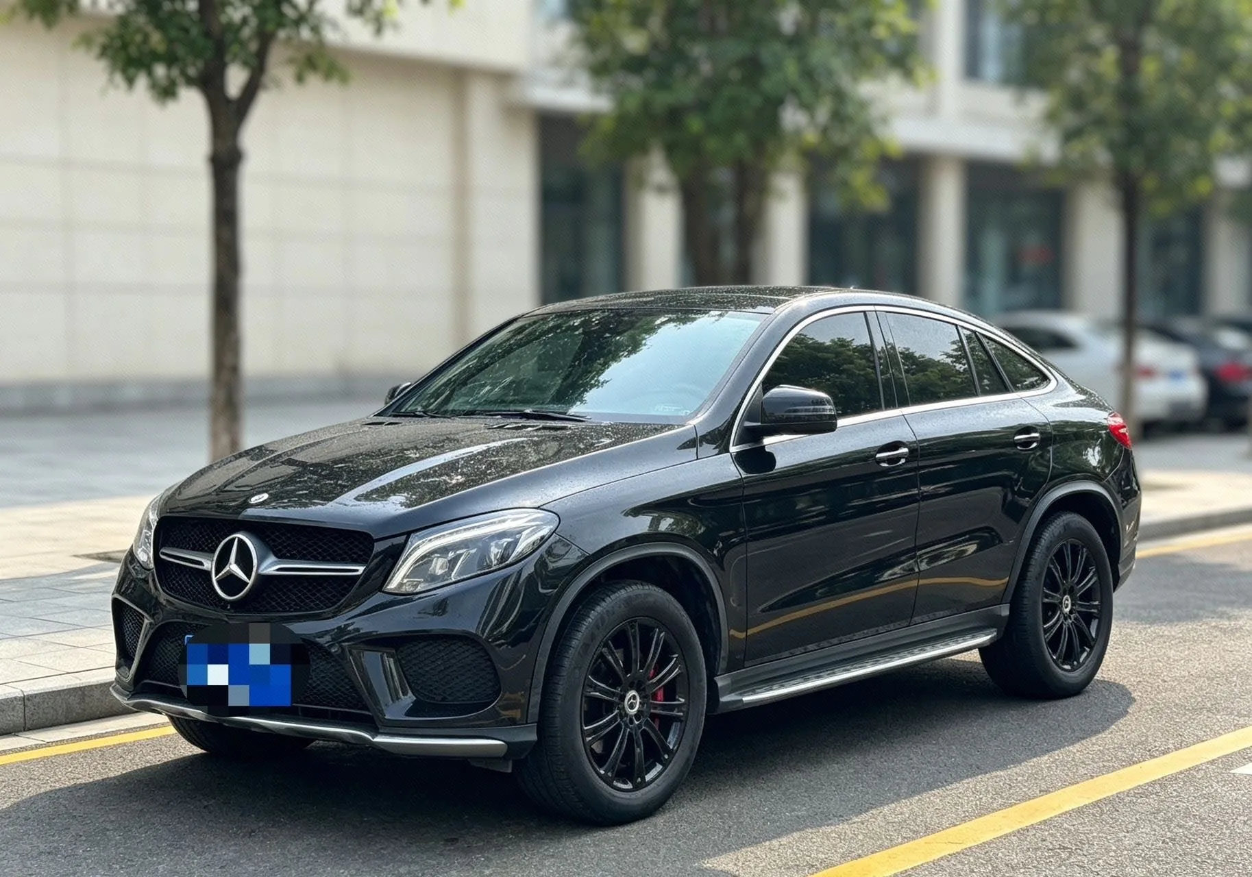 2018 Mercedes-Benz GLE Coupe, GLE 320 4MATIC Coupe SUV