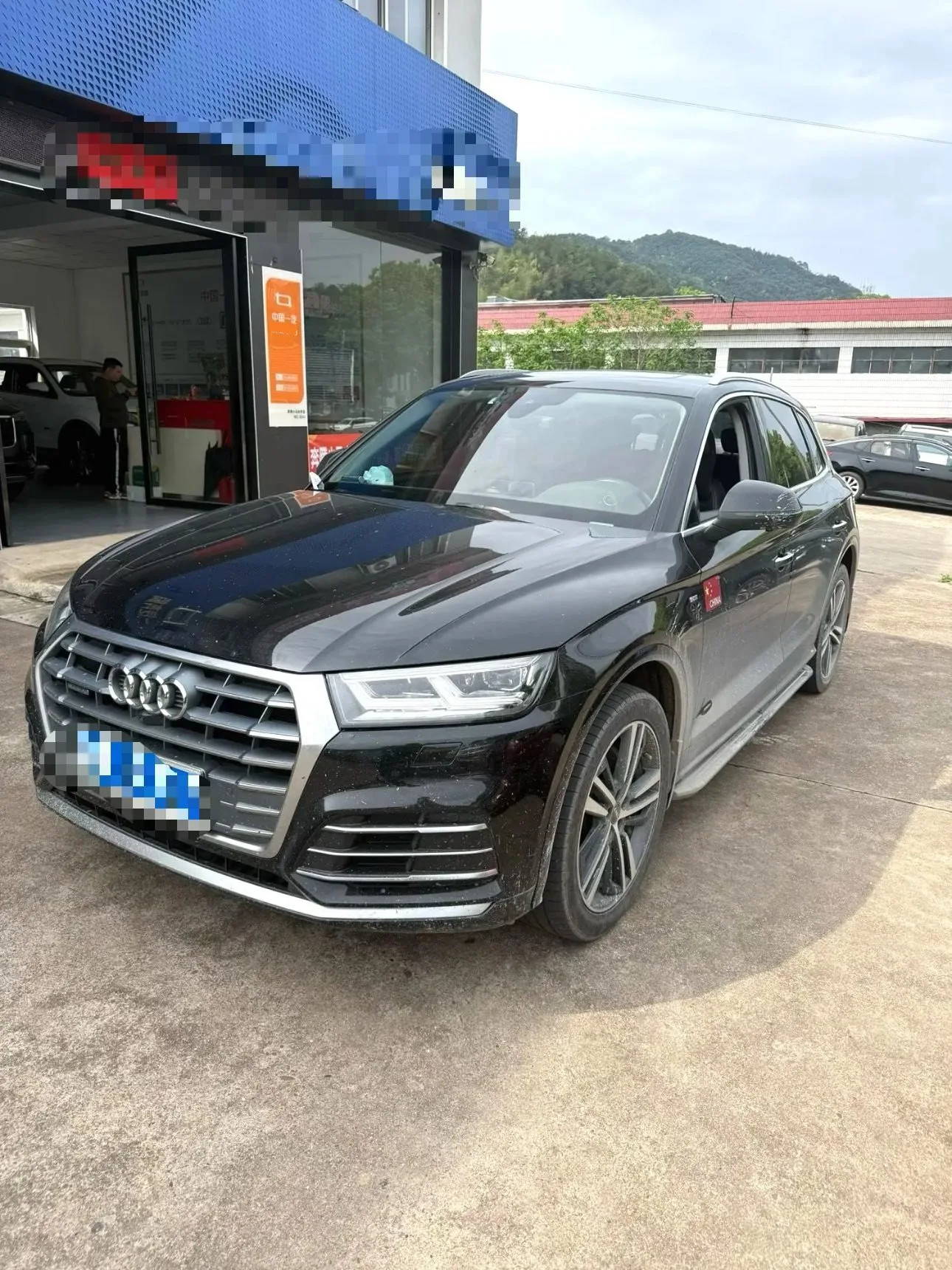Audi Q5L 2020 Facelift 40 TFSI Luxury Fashion Edition
