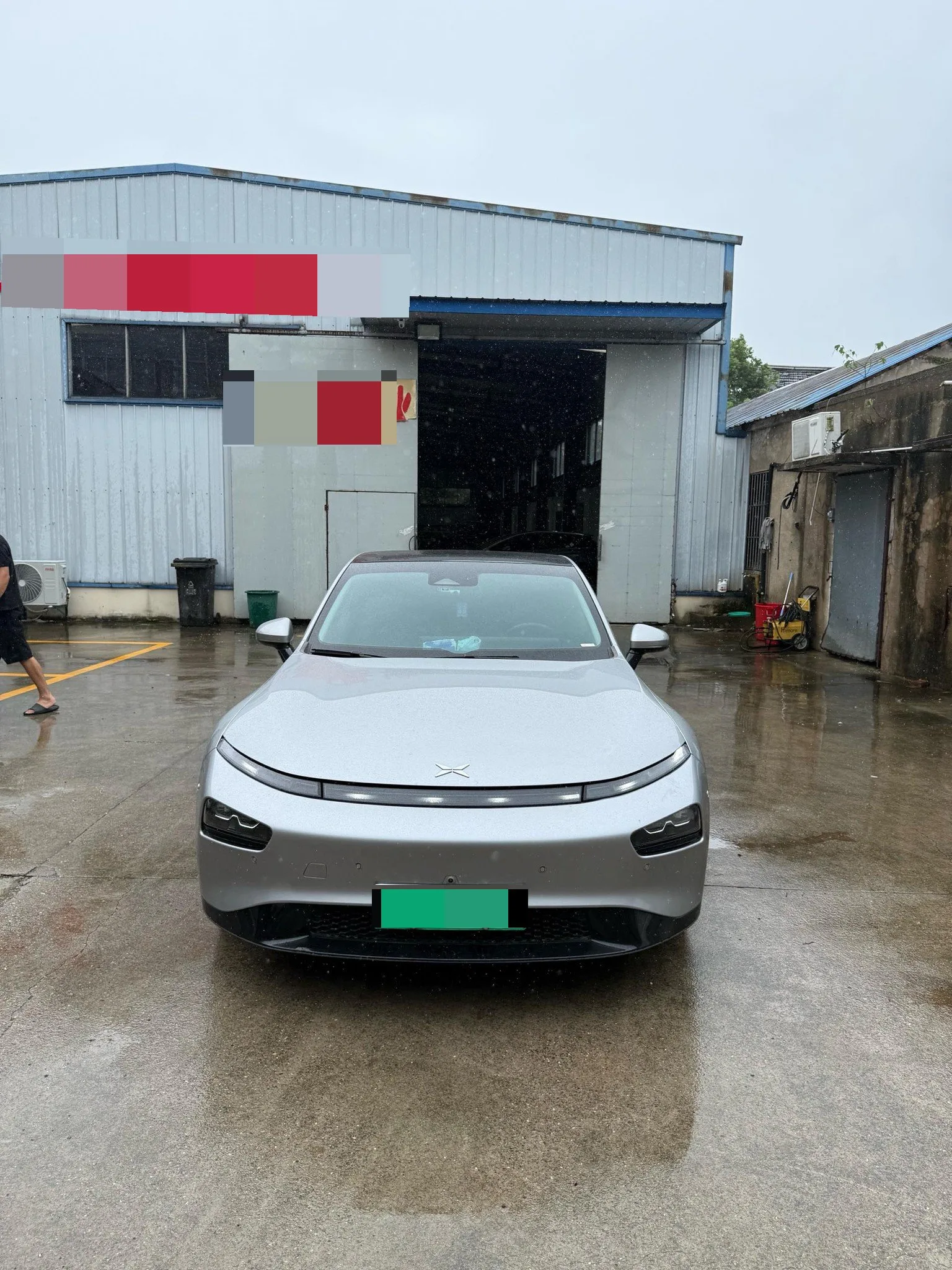 XPeng P7 2020 Rear-Wheel Drive Long-Range Smart Edition