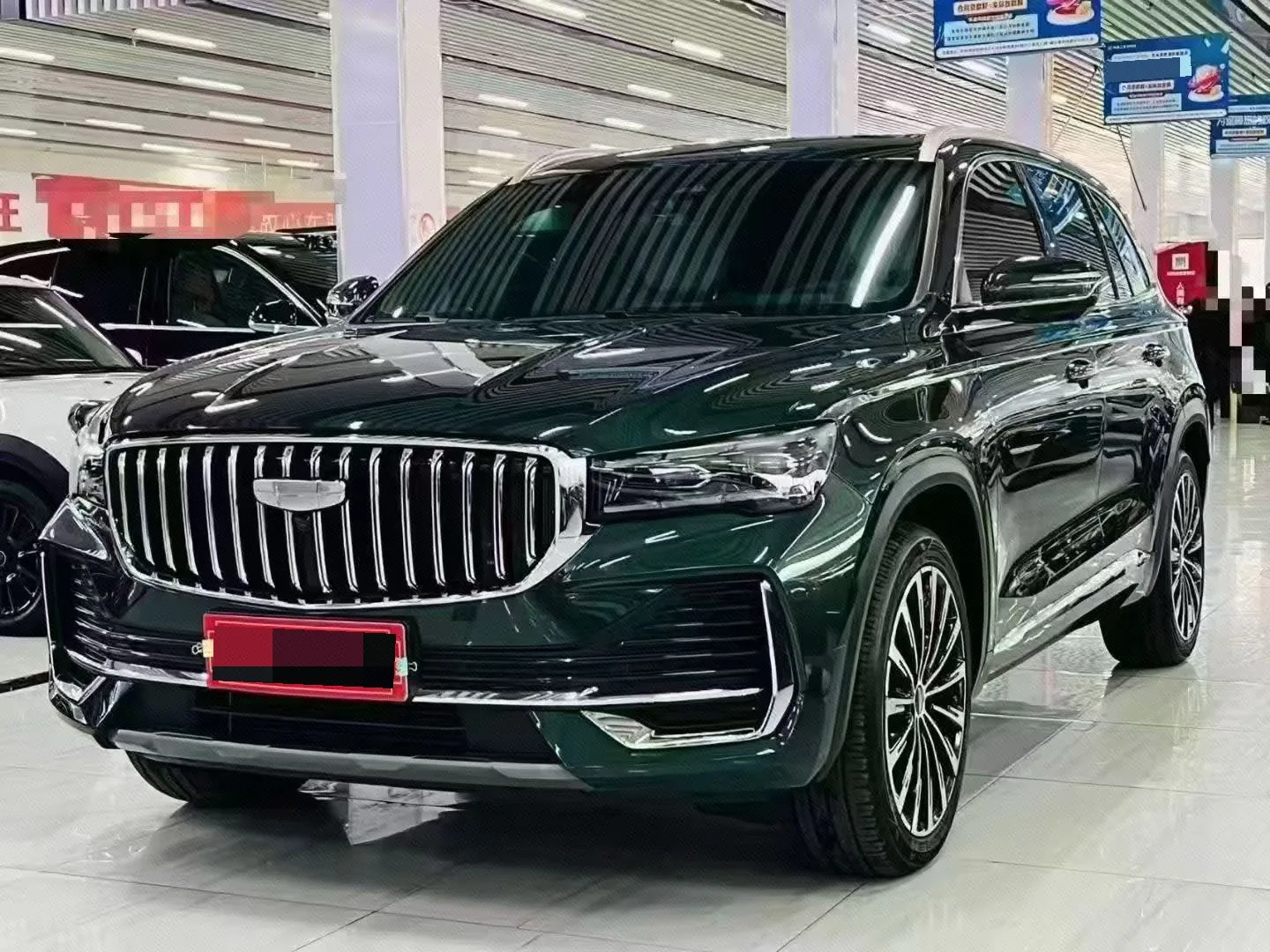 Xingyue L 2025 Model Year, Dongfangyao 2.0TD Automatic AWD Wangyue Edition