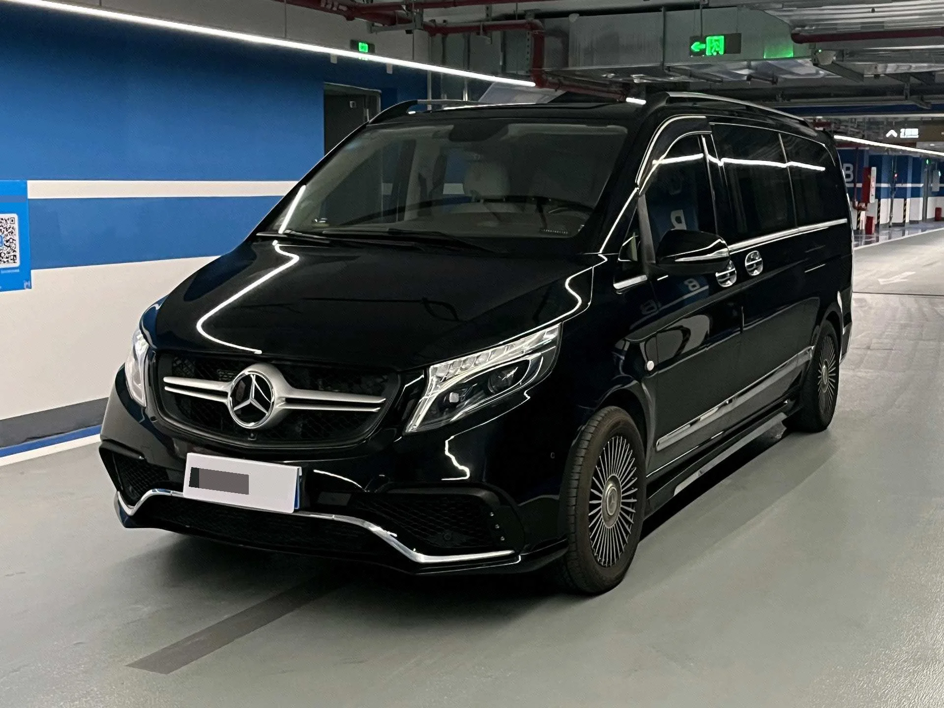 Vito 2020 2.0T Business Edition 7-seater