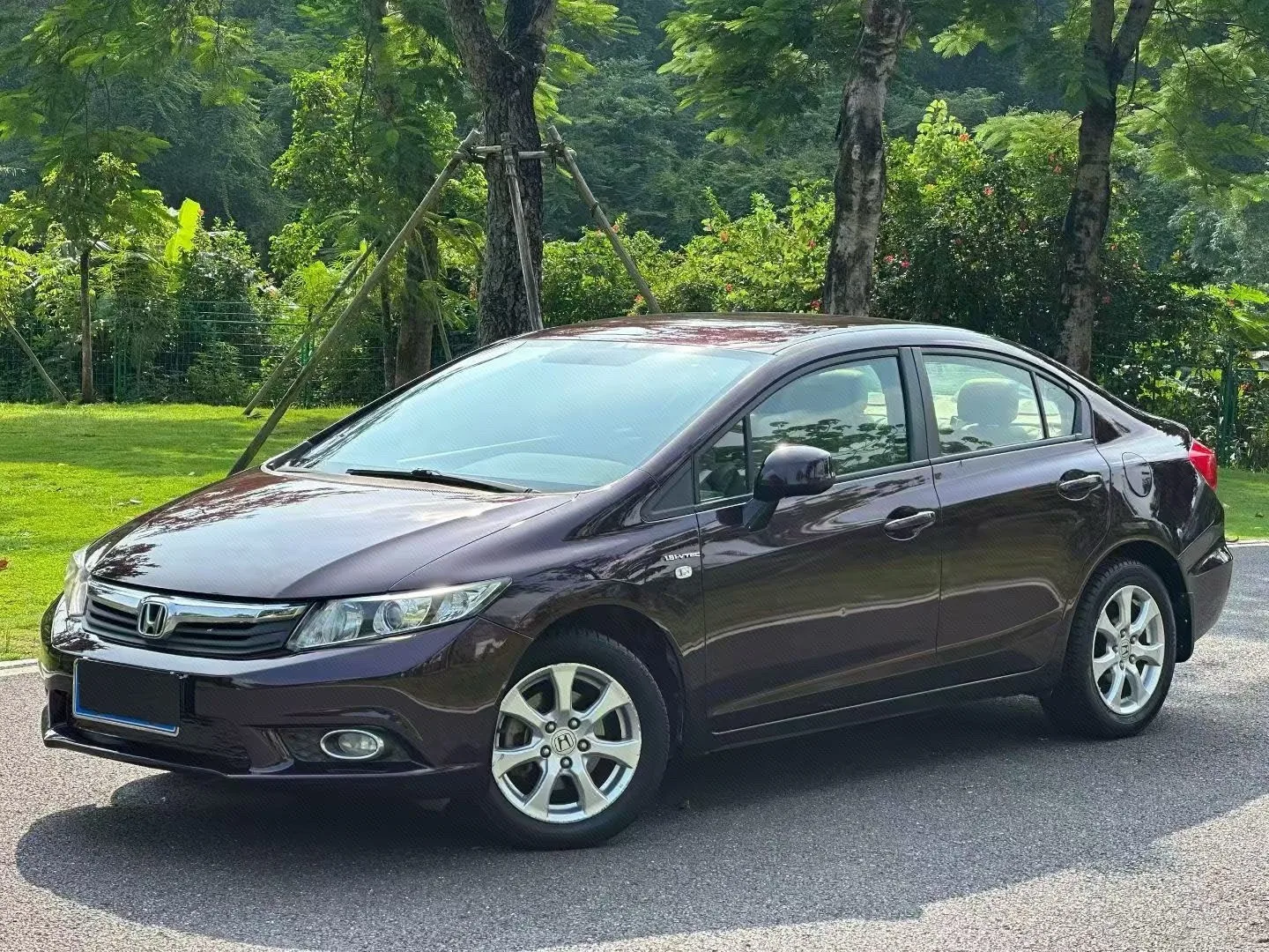 2013 Honda Civic 10th Anniversary Edition 1.8L Automatic Comfort Trim