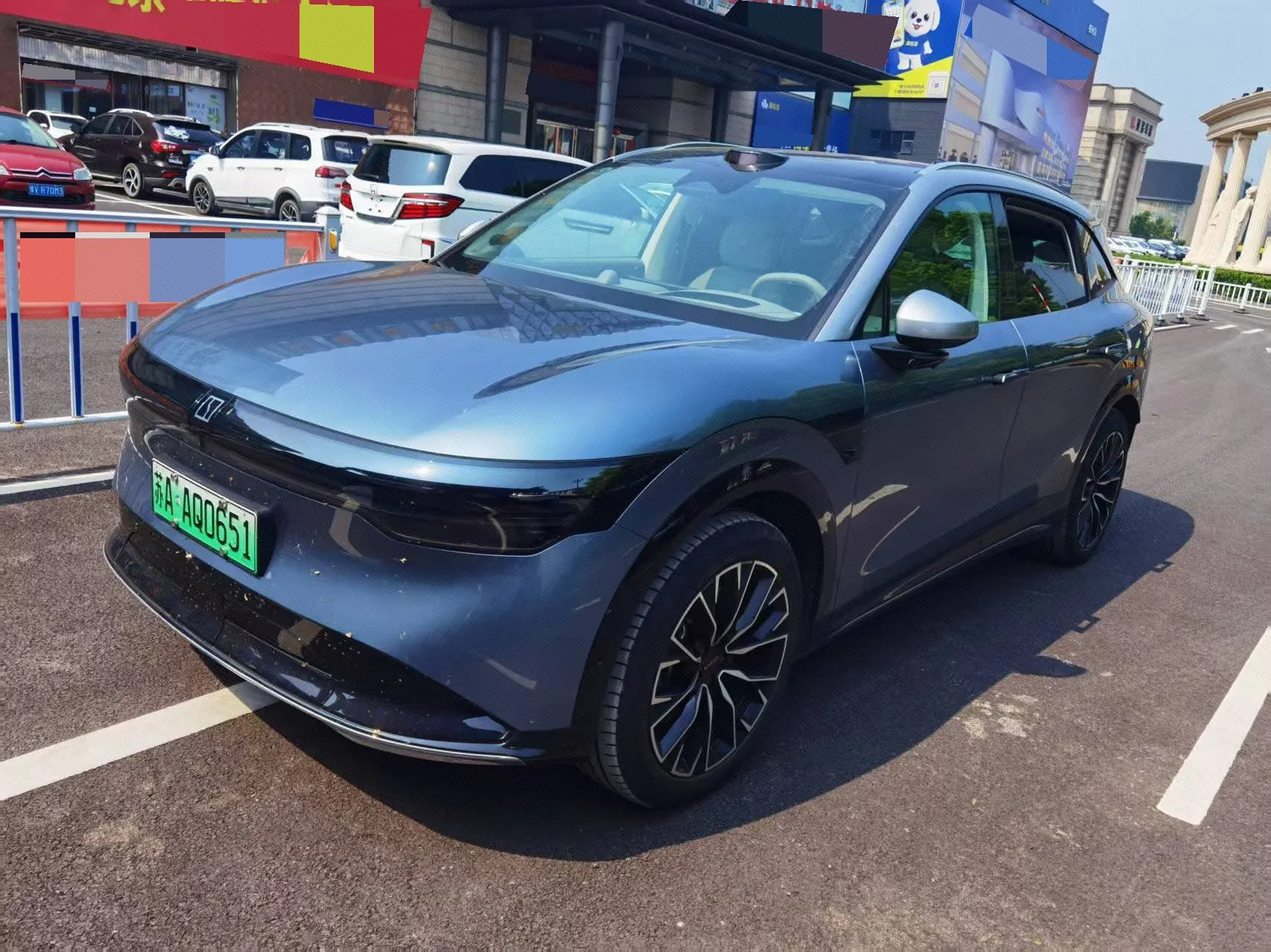 JiKrypton 2025 Model JiKrypton 7X 75kWh Rear-Wheel Drive Intelligent Driving Edition Automatic