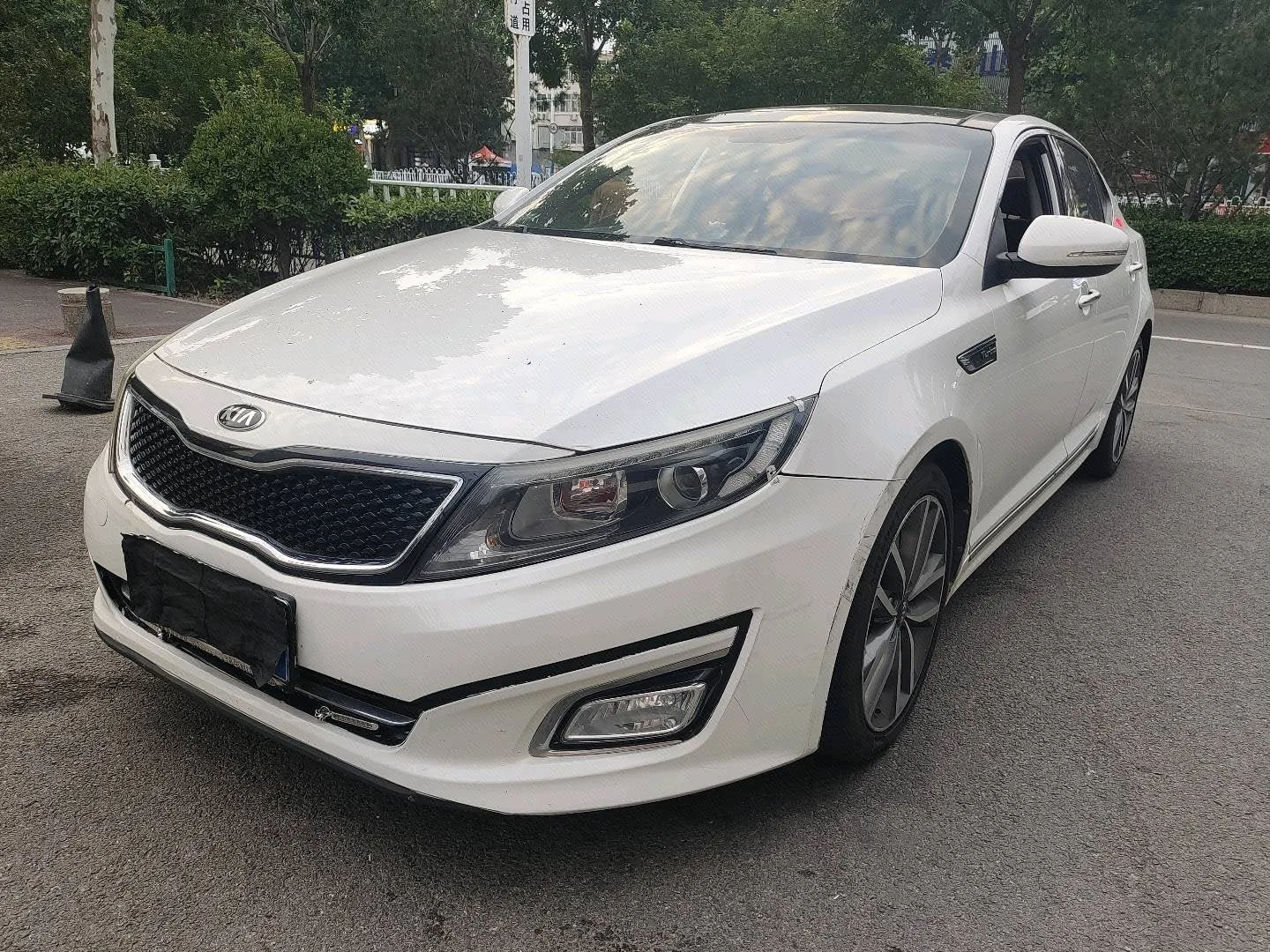 2014 Kia K5 2.0T Automatic T-PREMIUM
