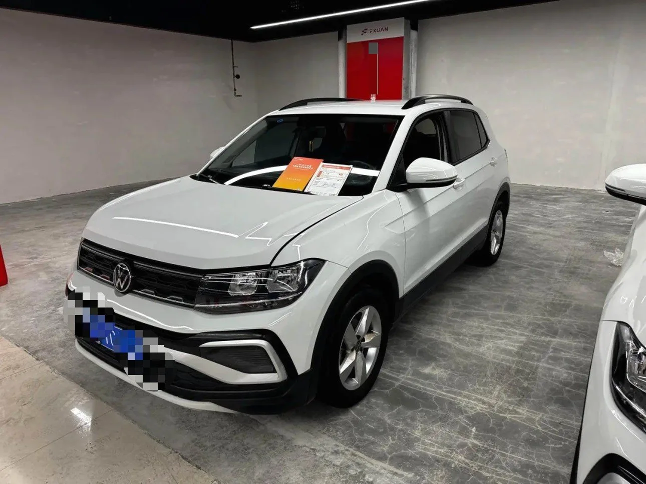 Volkswagen 2023 T-Cross (Tukai) 1.5 Comfort Edition (Facelift) Automatic Transmission