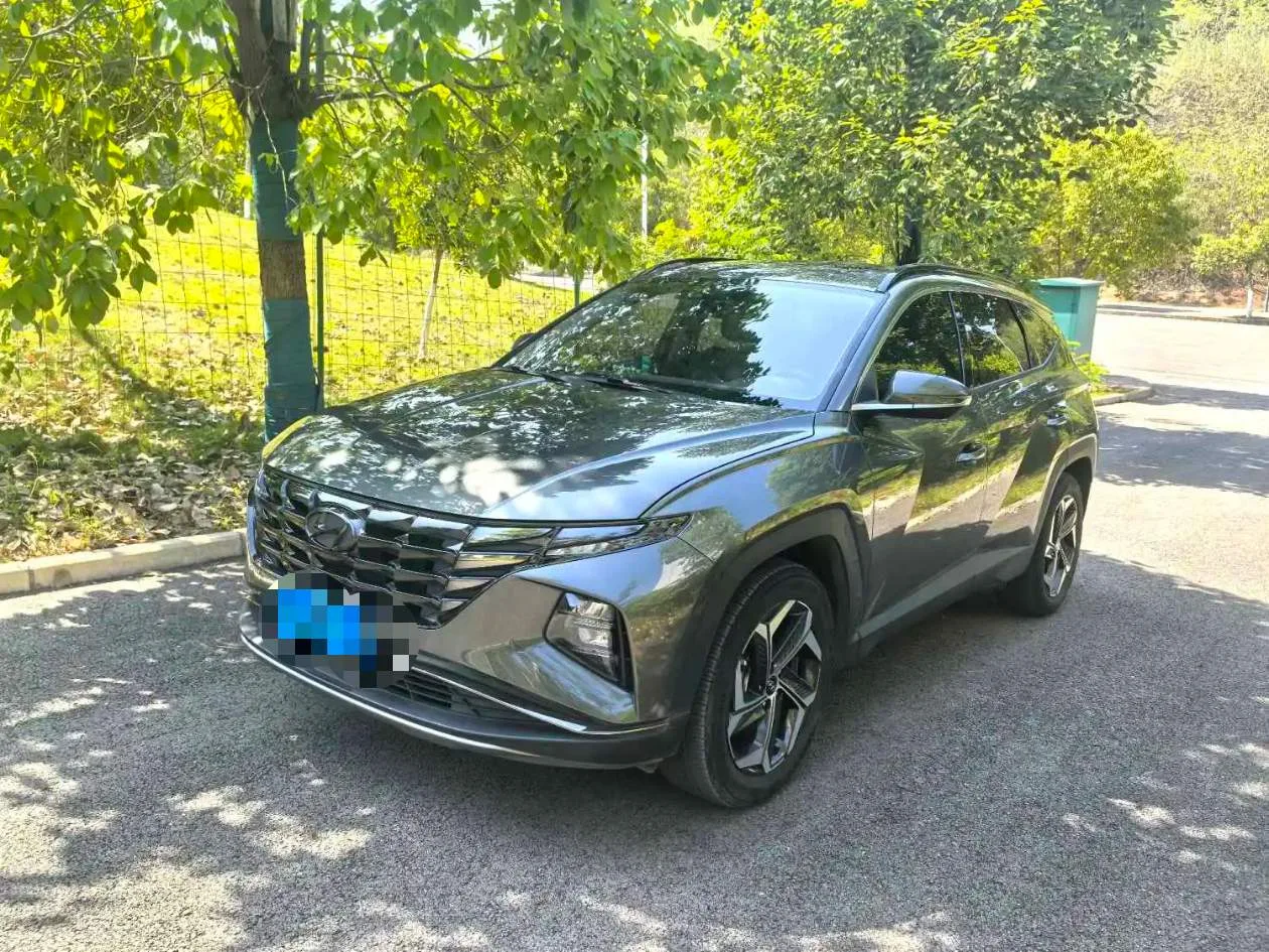 2023 Tucson L 1.5T Automatic FWD LUX Premium Edition
