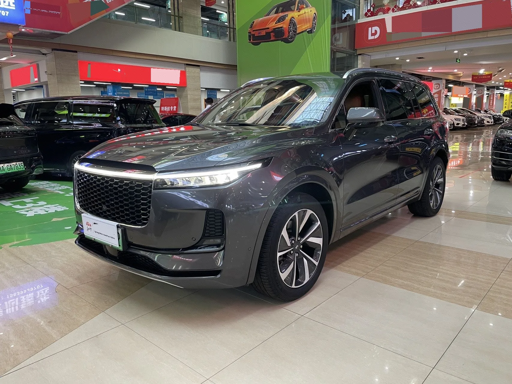Li Auto ONE 2021 Extended Range 6-Seater Version