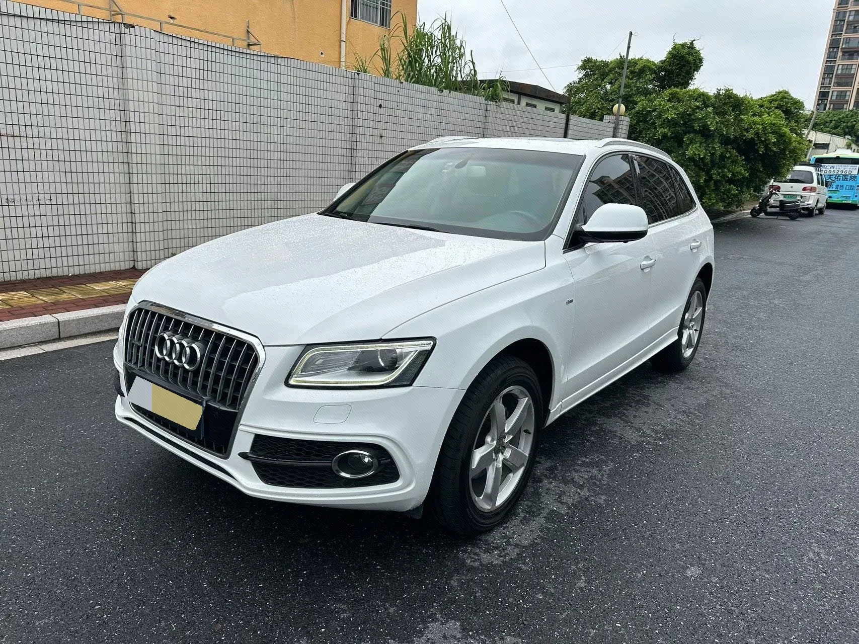 Audi Q5 2018 Classic Edition 40 TFSI Progressive