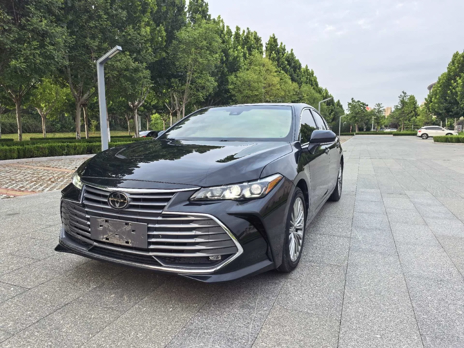 2019 Avalon 2.5L Progress Edition, China V Emission Standard
