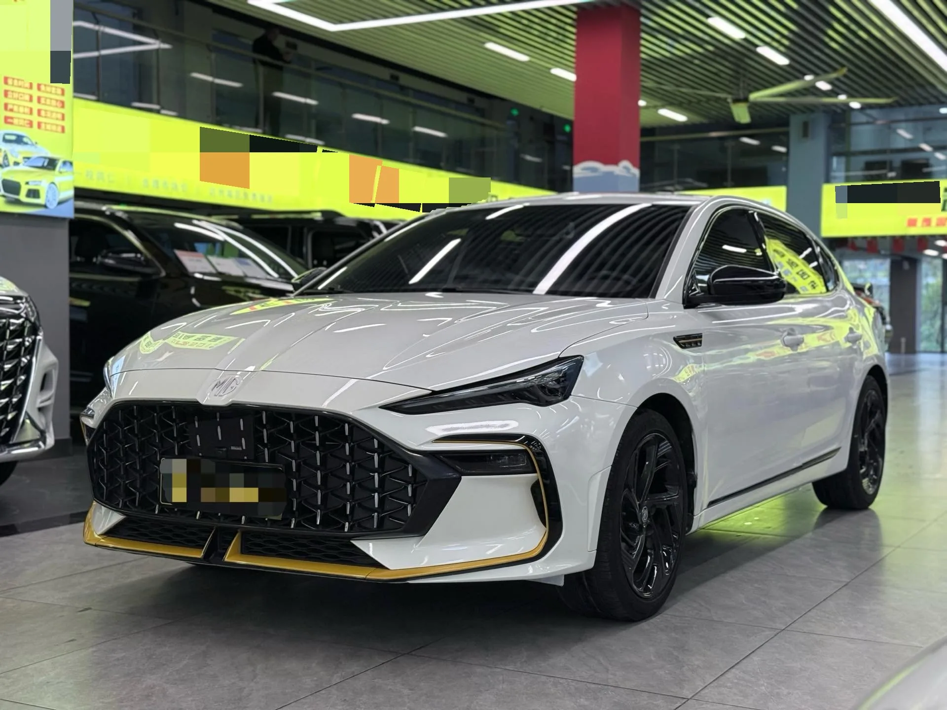 MG6 2021 Pro 1.5T Automatic Trophy Luxury Edition