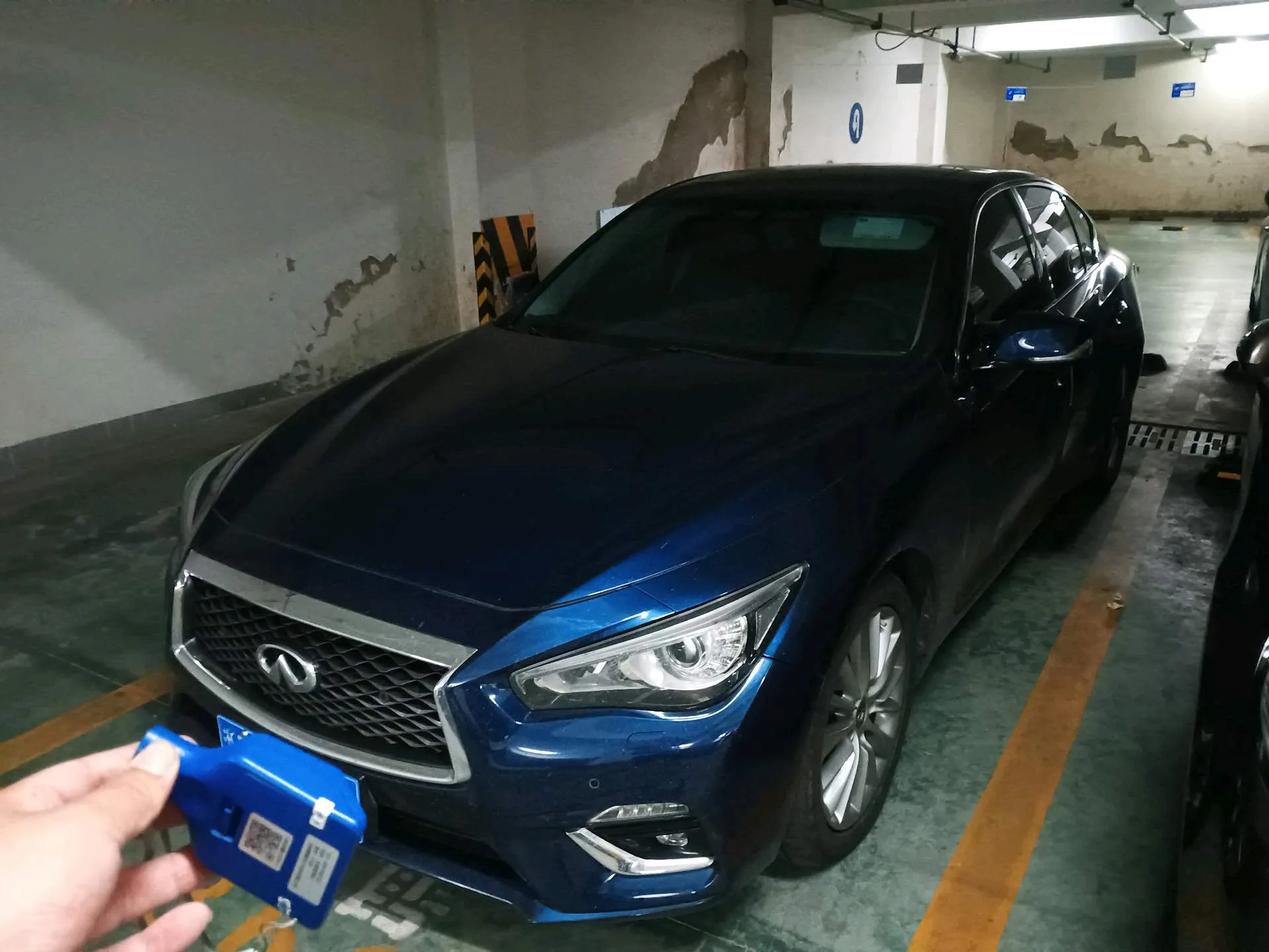 2018 Infiniti Q50L 2.0T Enjoy Edition, National V