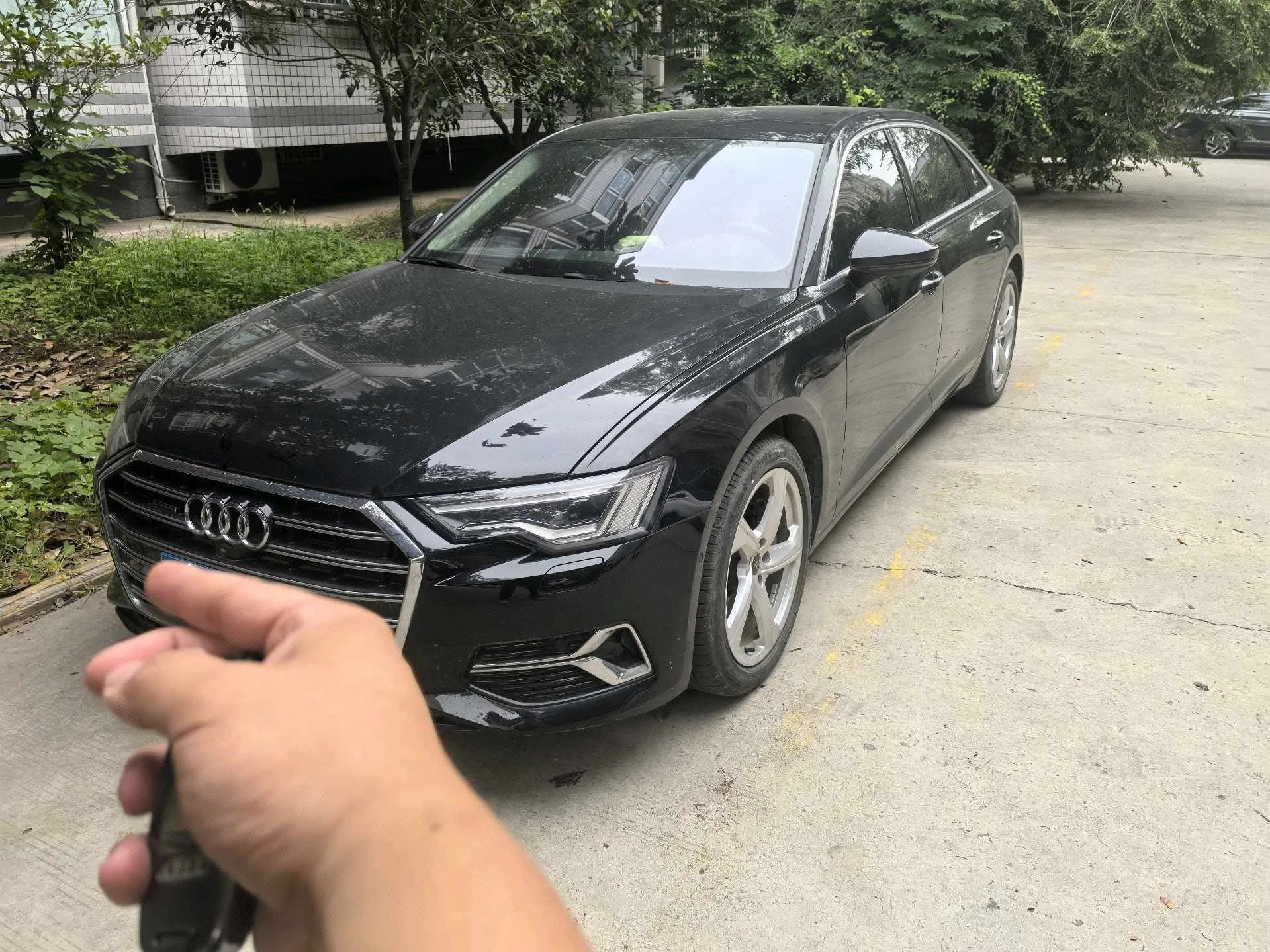 Audi A6L 2022 Facelift 45 TFSI quattro Premium Elegance Model