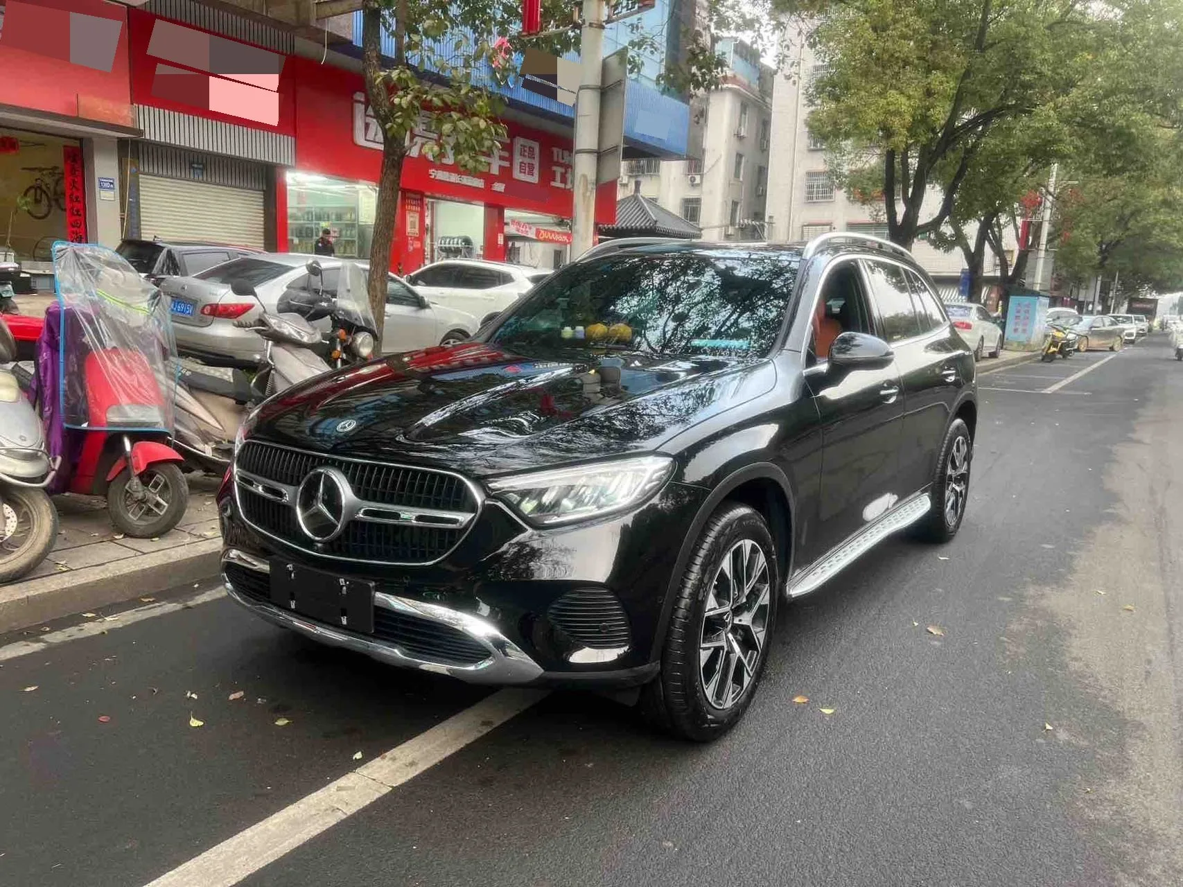 Mercedes-Benz 2026 GLC 260 L 4MATIC 48V 2.0T Dynamic 5-seater Automatic