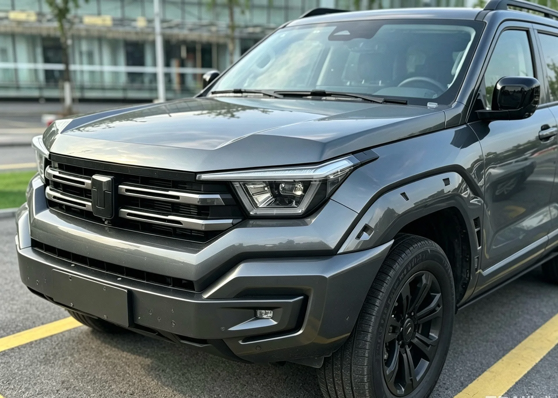Tank 400 New Energy 2024 Hi4-T Off-Road Edition
