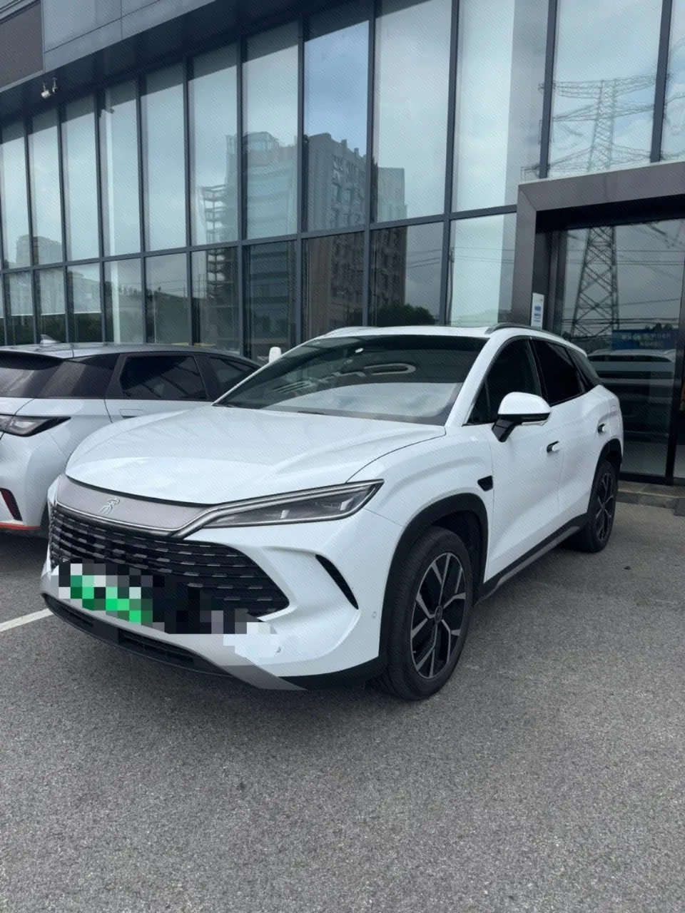 BYD 2025 Song L DM-i 1.5 CVT Intelligent Driving Edition 160km/h Premium Automatic