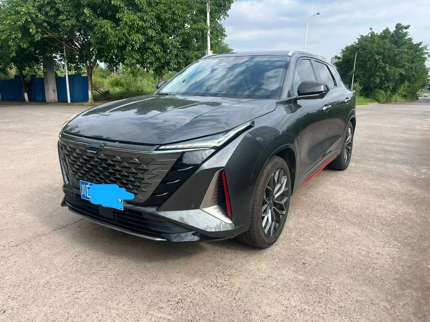 Oshan 2023 Z6 1.5T Blue Whale Smart Edition Automatic