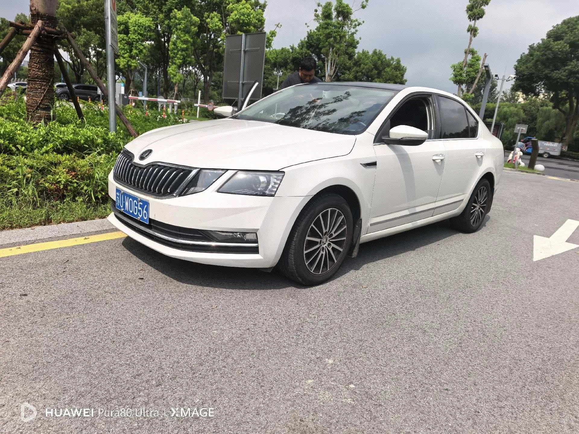 Skoda Octavia 2020 1.5L Automatic Smart Drive Luxury Edition