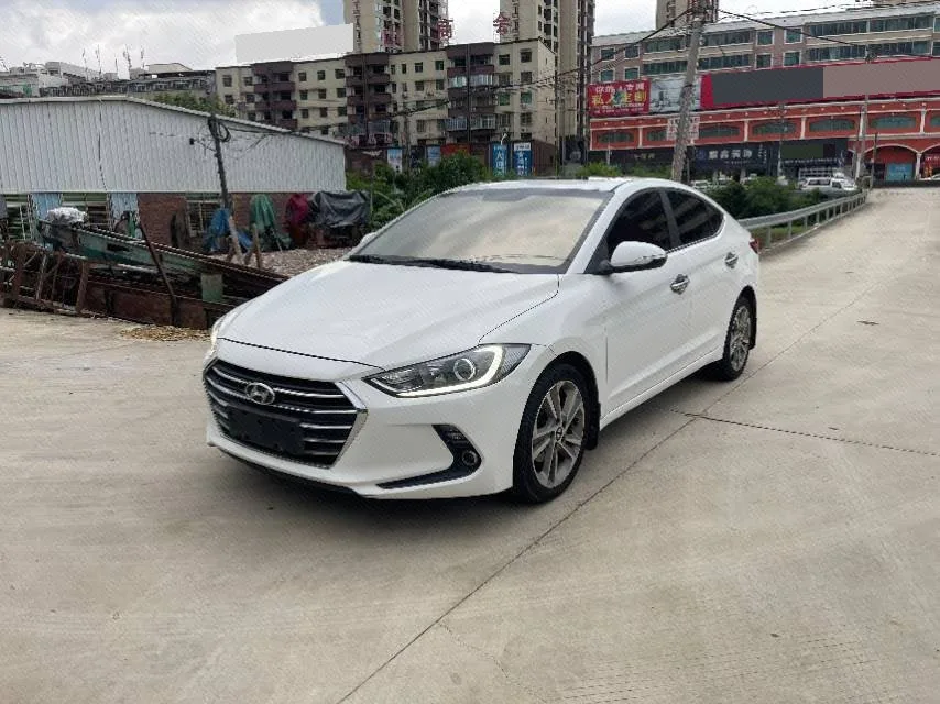 Hyundai Elantra 2016 1.6L Automatic Smart Elite Edition
