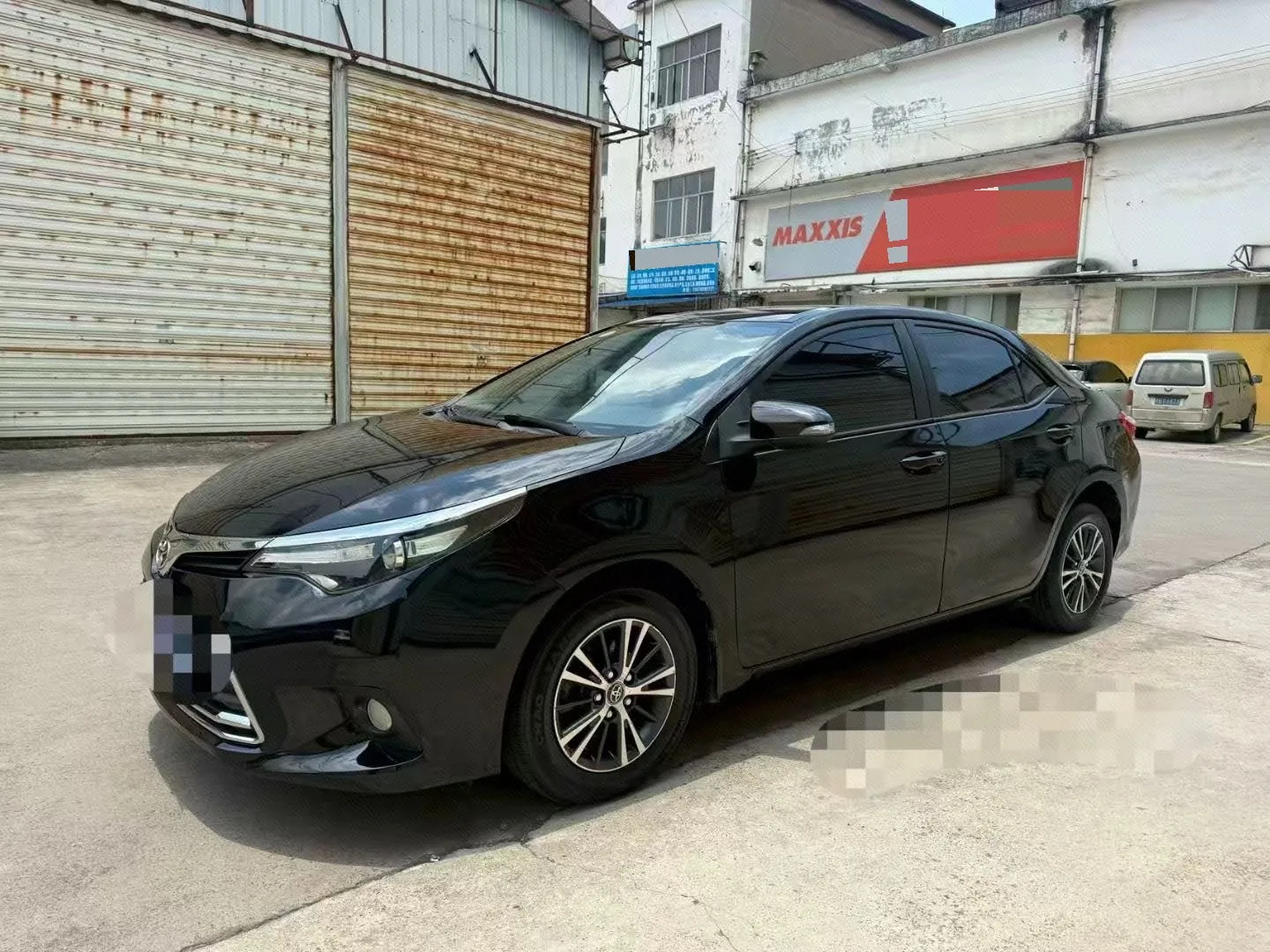 Levin 2017 Facelift 185T CVT Leading Edition (National V Emission Standard)