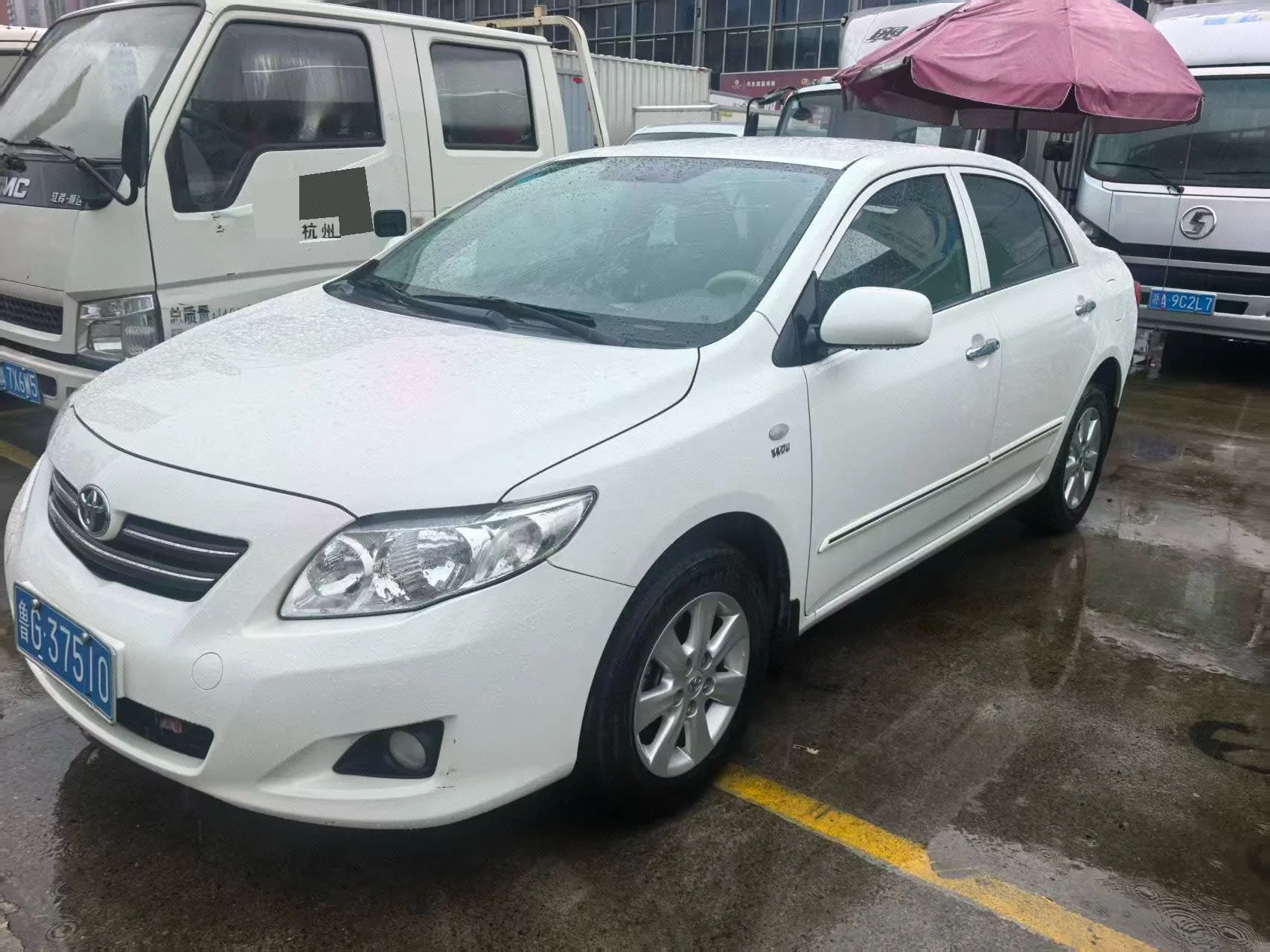 2007 Toyota Corolla 1.6L Automatic GL