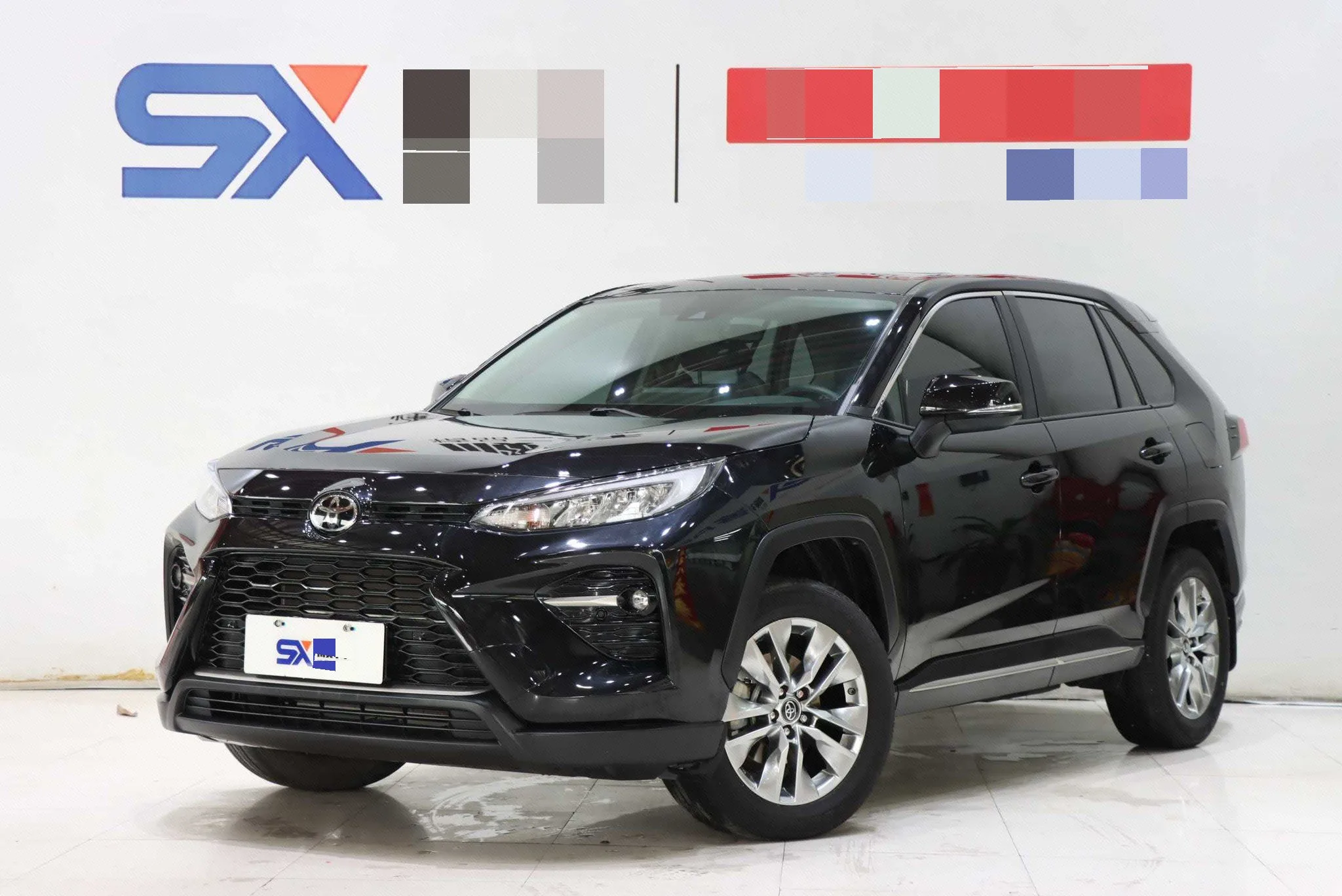 2021 Toyota RAV4 2.0L CVT 4WD Luxury Edition