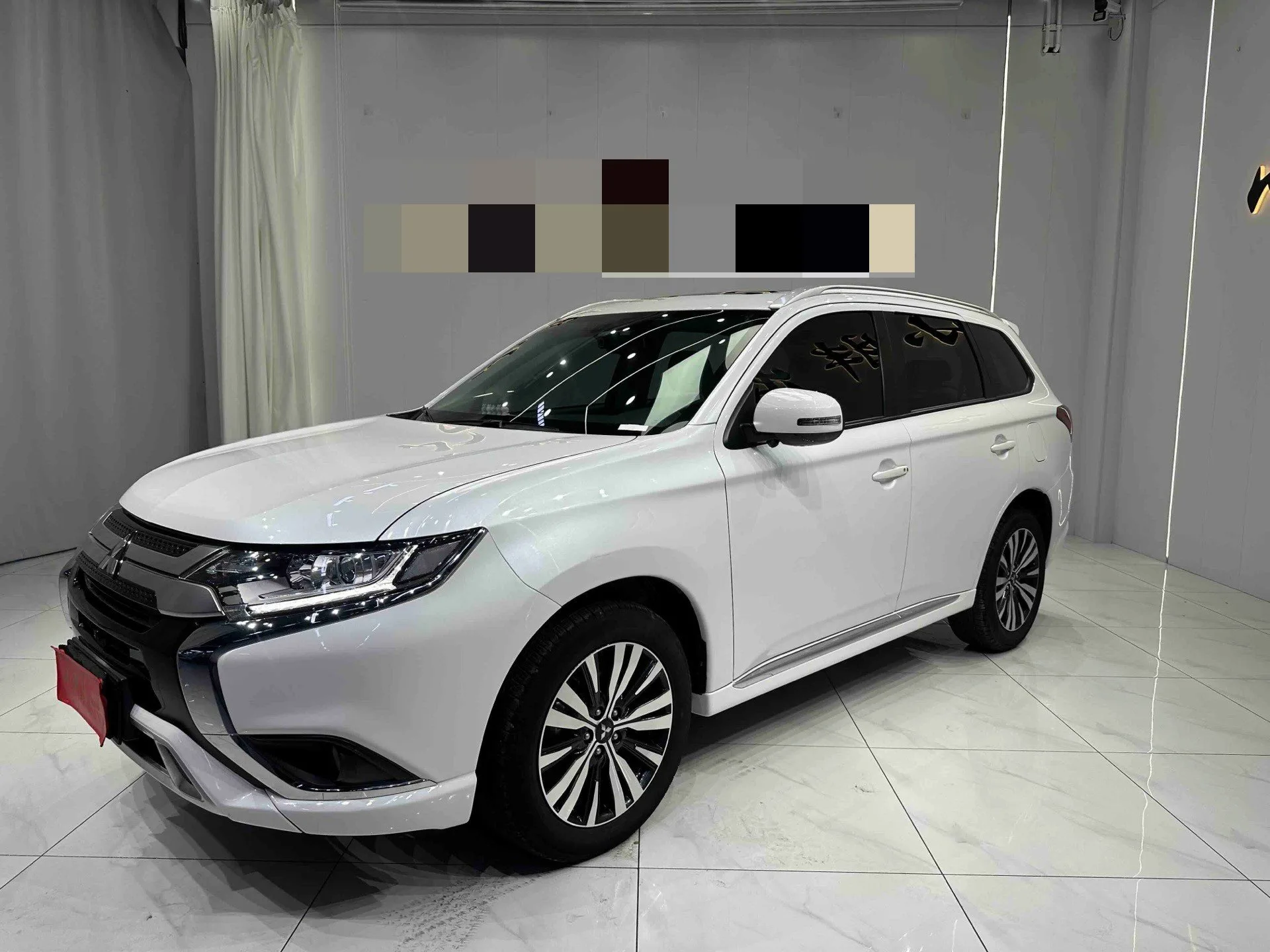2021 Outlander Facelift 2.0L 2WD Comfort Edition 5-Seater