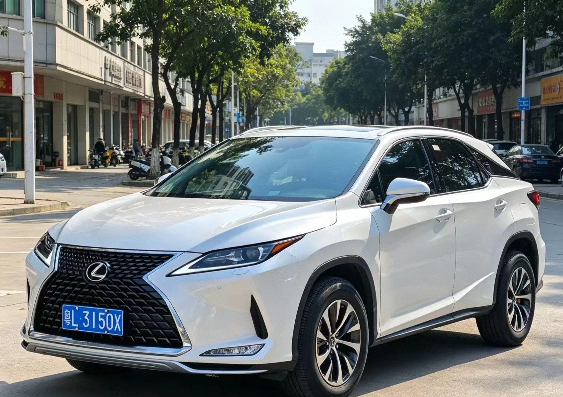 Lexus RX 2020 Facelift 300 2WD Elite Edition