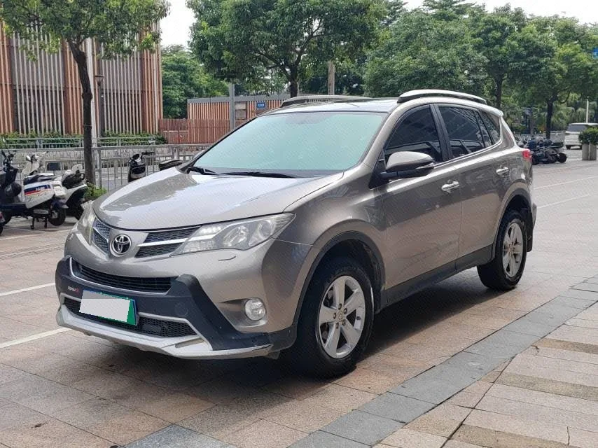 2015 RAV4 2.5L Automatic AWD Elite Edition