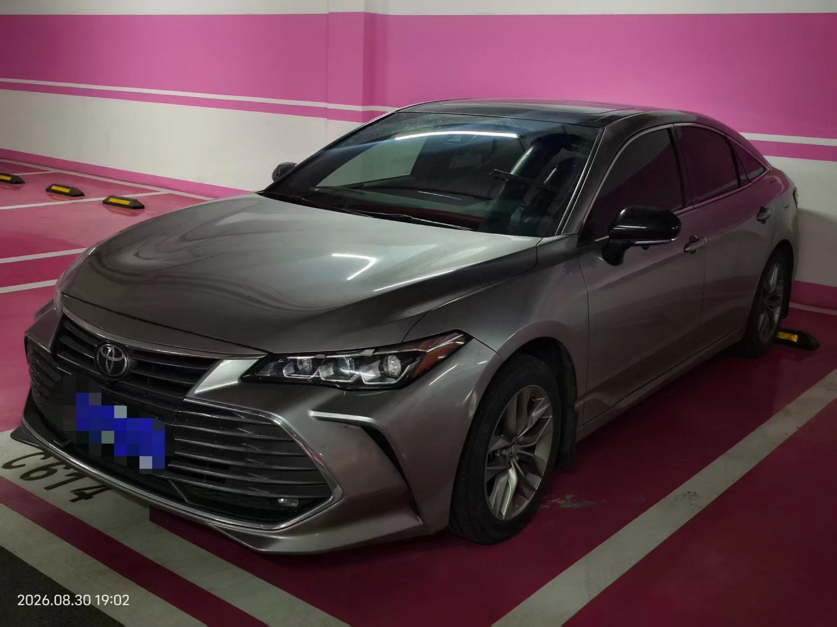2019 Toyota Avalon 2.0L Progressive Edition (China VI)