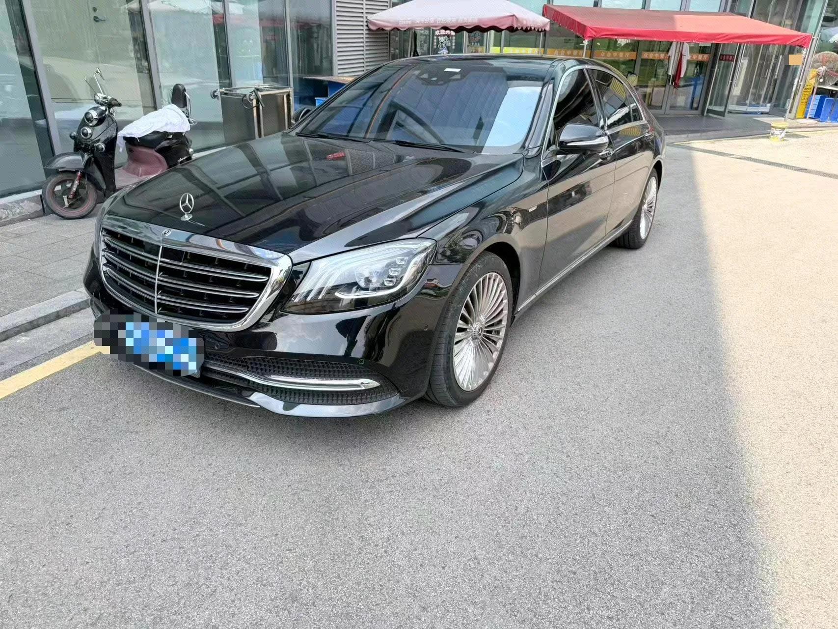 Mercedes-Benz S-Class 2019 S 350 L Luxury