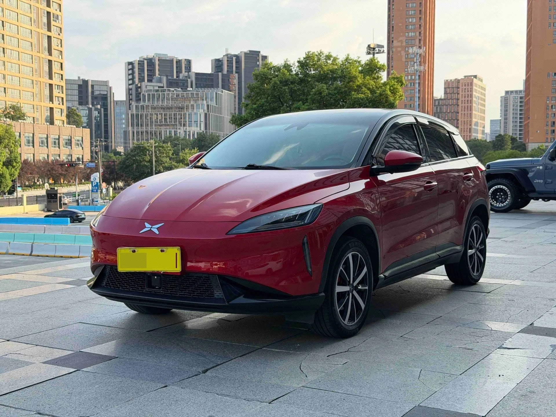 Xpeng G3 2019 Model Smart Enjoy Edition