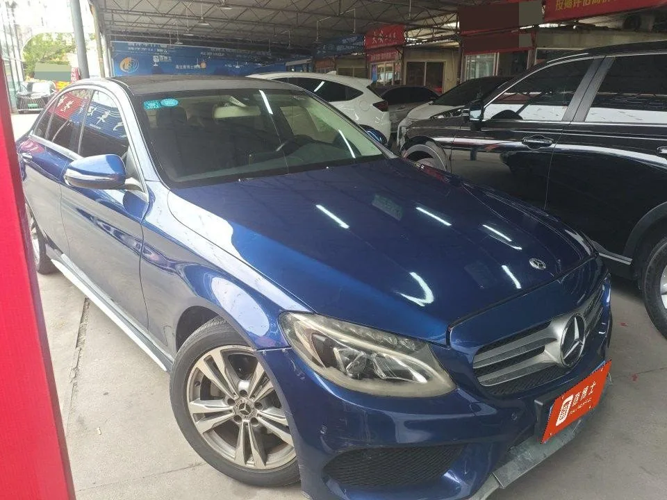 Mercedes-Benz C-Class 2017 Facelift C 200 L Sport Edition