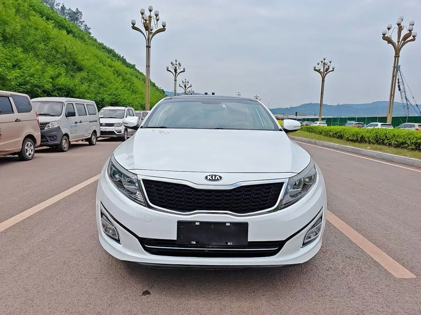 Kia K5 2014 2.0L Automatic GL