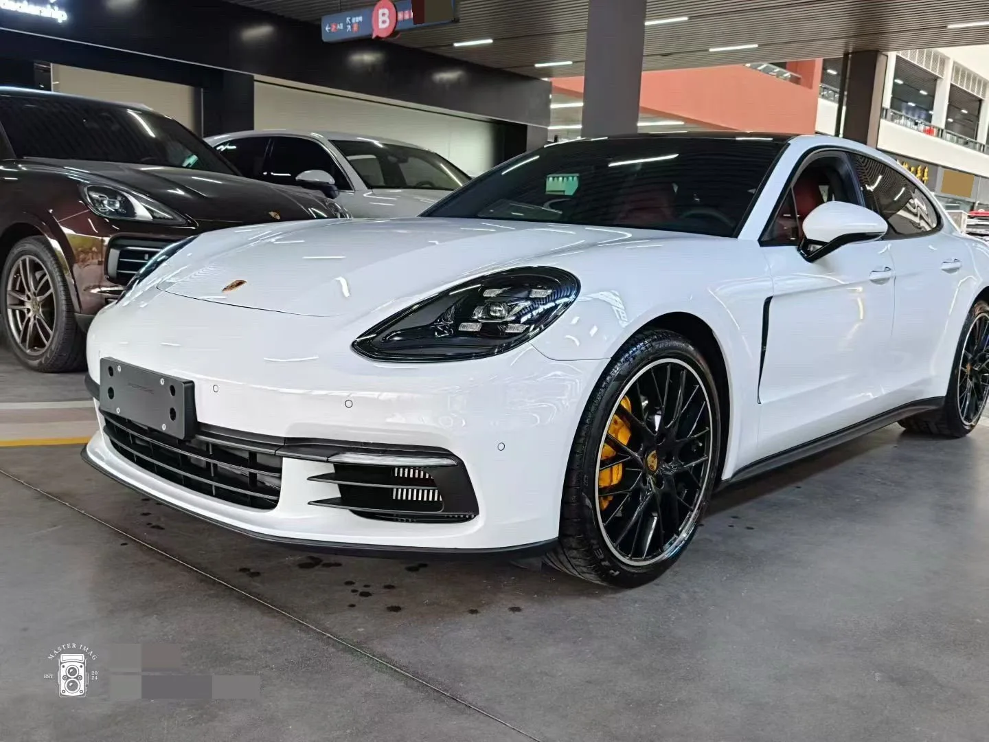 Panamera 2019 model Panamera 2.9T