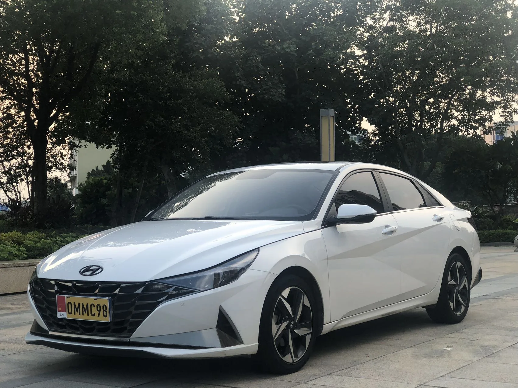 Hyundai Elantra 2021 1.5L CVT GLX Elite Edition
