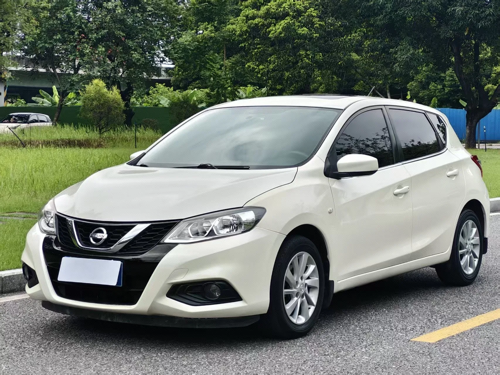 2016 Tiida 1.6L CVT Sport Edition