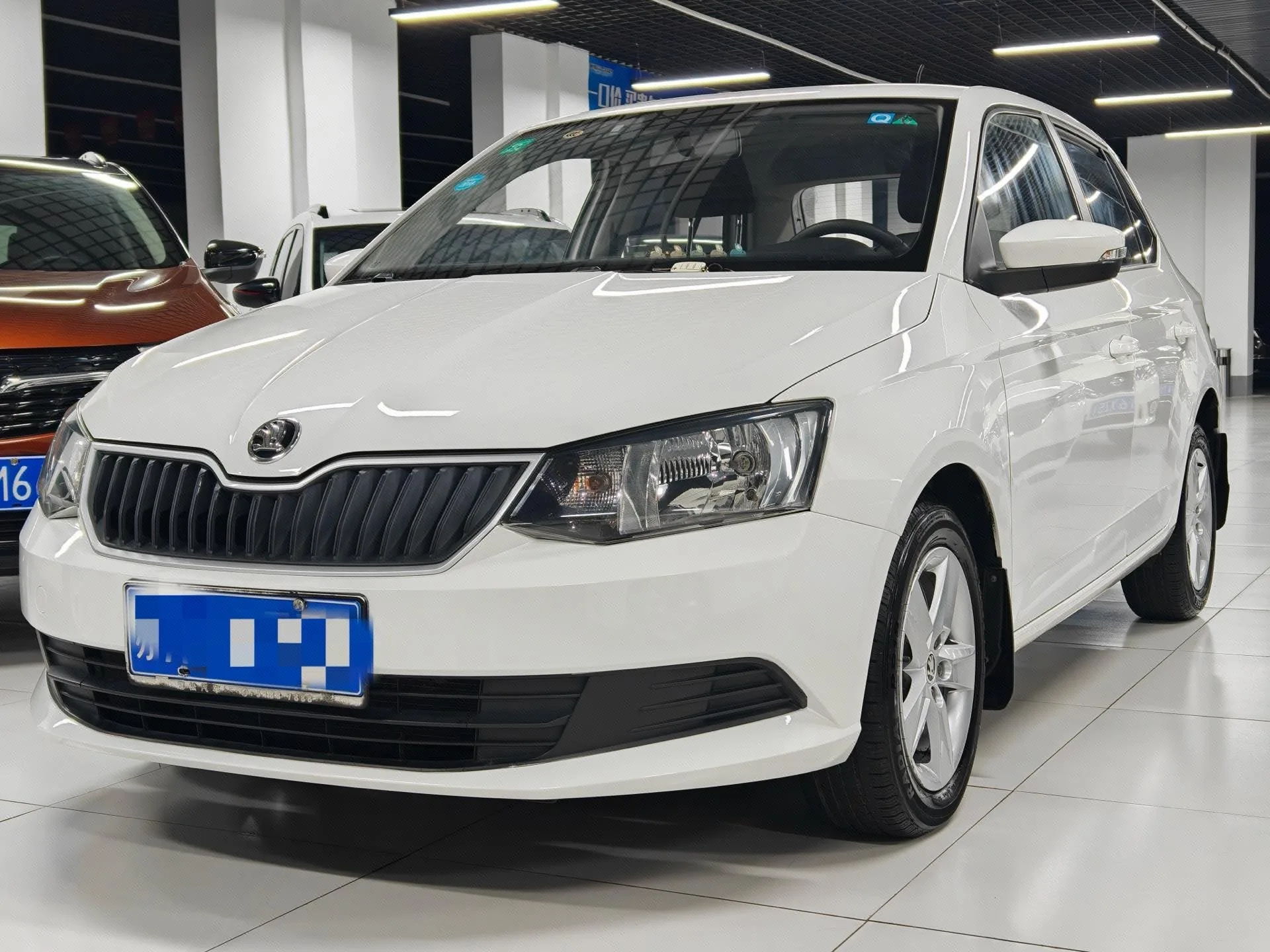 Skoda Rapid 2016 Model Year 1.4L Automatic "Car Enjoy" Edition