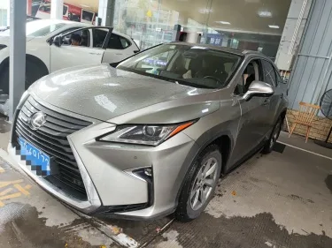 Lexus RX 2016 300 2WD Elite Edition (China V Emission Standard)