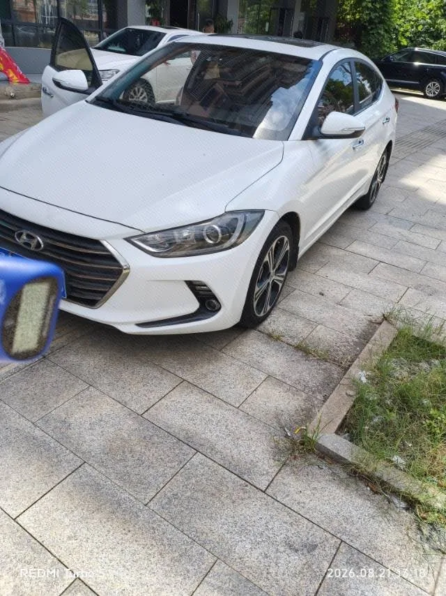 Hyundai Elantra 2018 1.4T Dual-Clutch Dynamic Flagship Edition