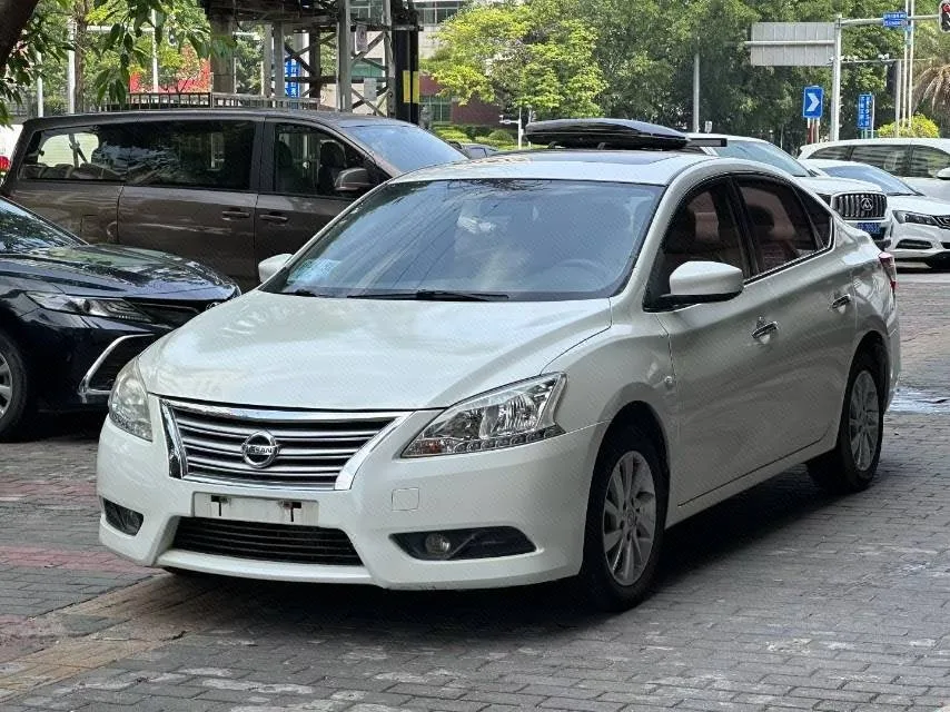 Nissan Sylphy 2012 1.6XL CVT Luxury Edition
