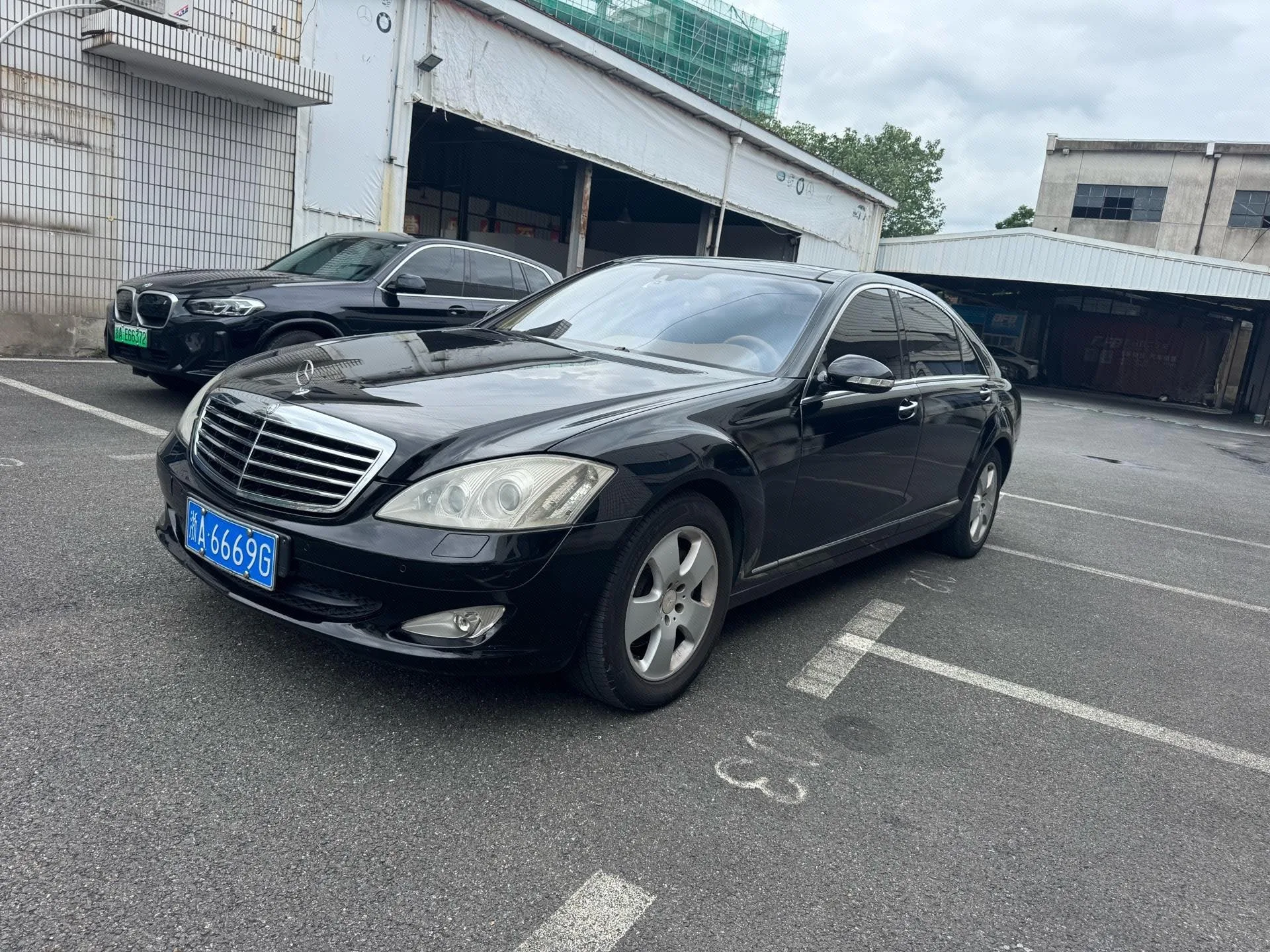 Mercedes-Benz S-Class 2008 S 350 L Dynamic