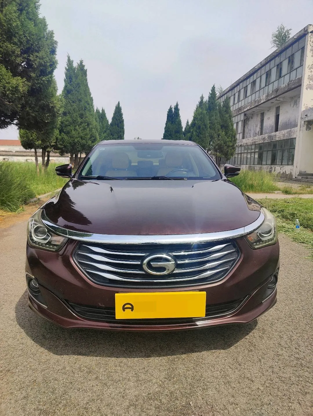 GAC Trumpchi GA6 2016 Model Year 235T DCT Elite Edition